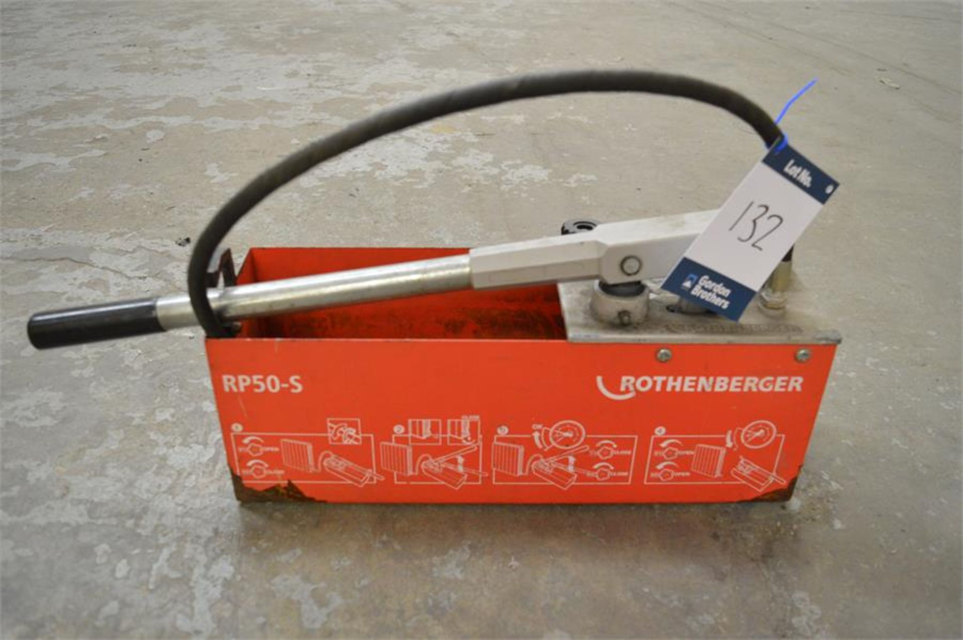 Rothenberger, RP50-S pressure tester