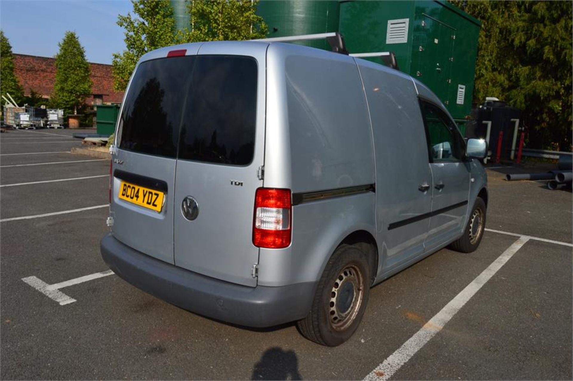 Volkswagen, Caddy C20, 1.9TDI PD 104PS Van, Registration: BC04 YDZ, Odometer: 161,279, First - Image 4 of 12