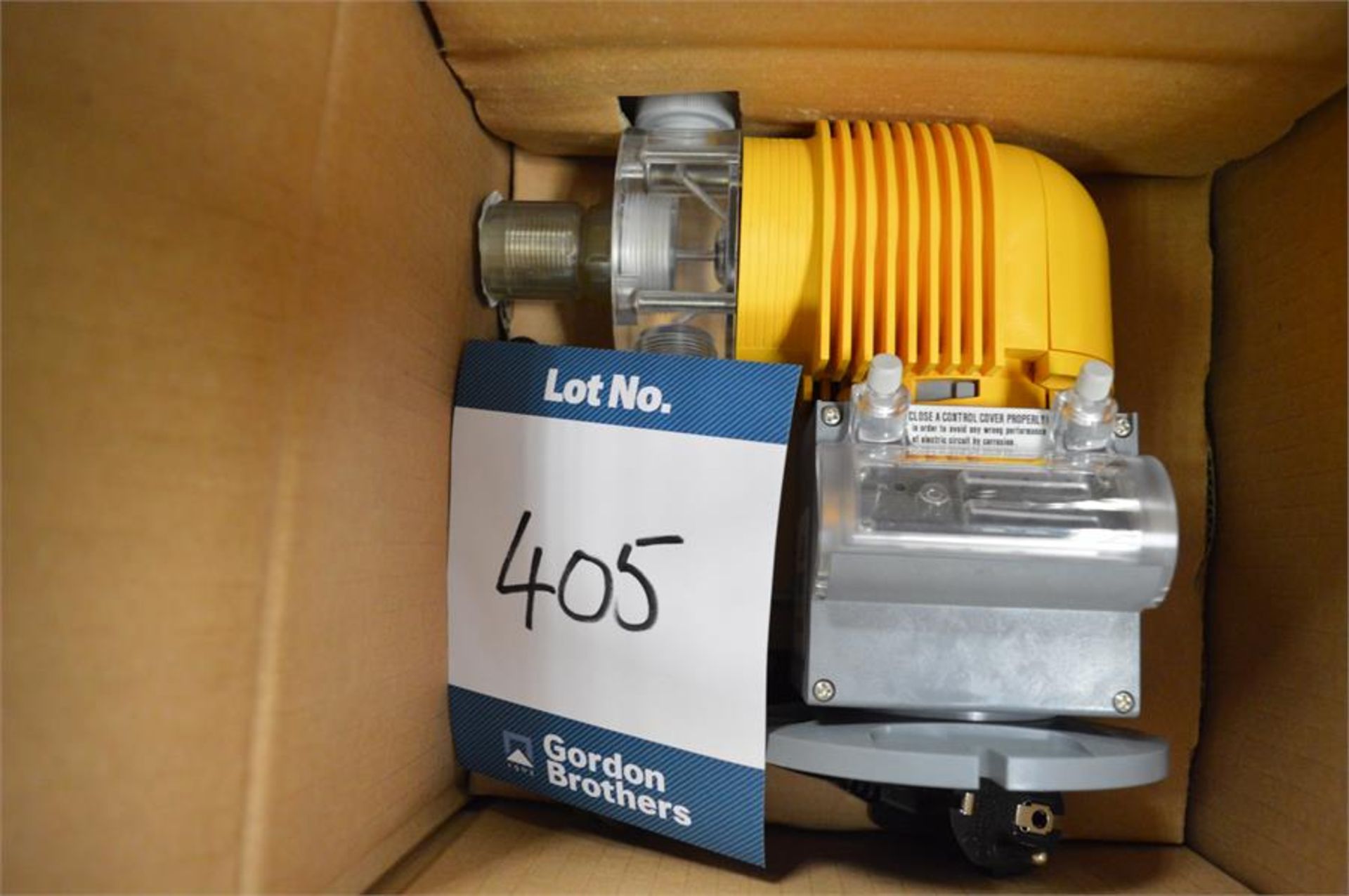 Tacmina, PXP-31-CL-HW-X pulse metering pump (boxed/opened)