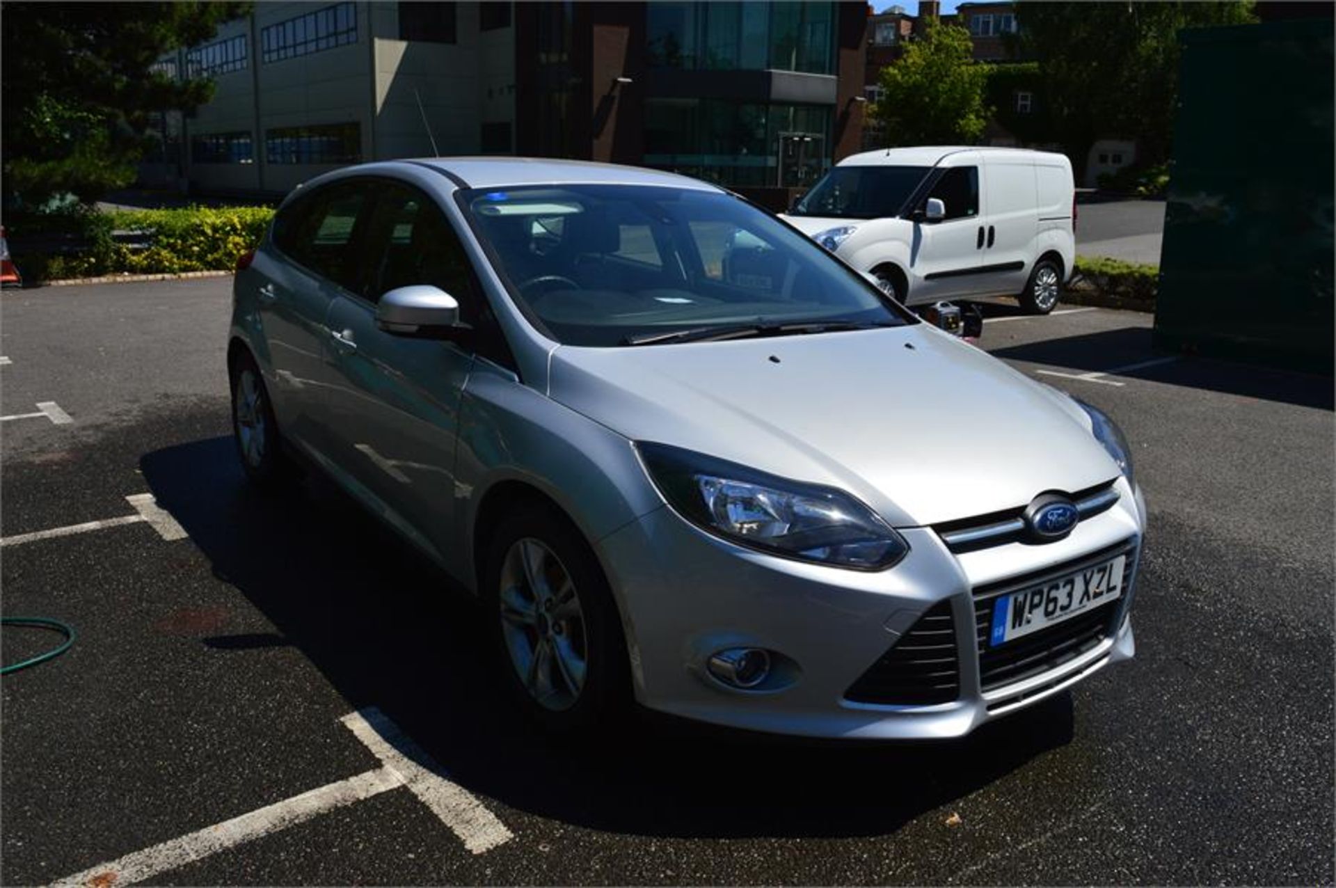 Ford, Focus 125 Ecoboost Zetec 1.0 petrol 6 speed 5 door hatchback, Registration: WP63 XZL, First - Image 2 of 9