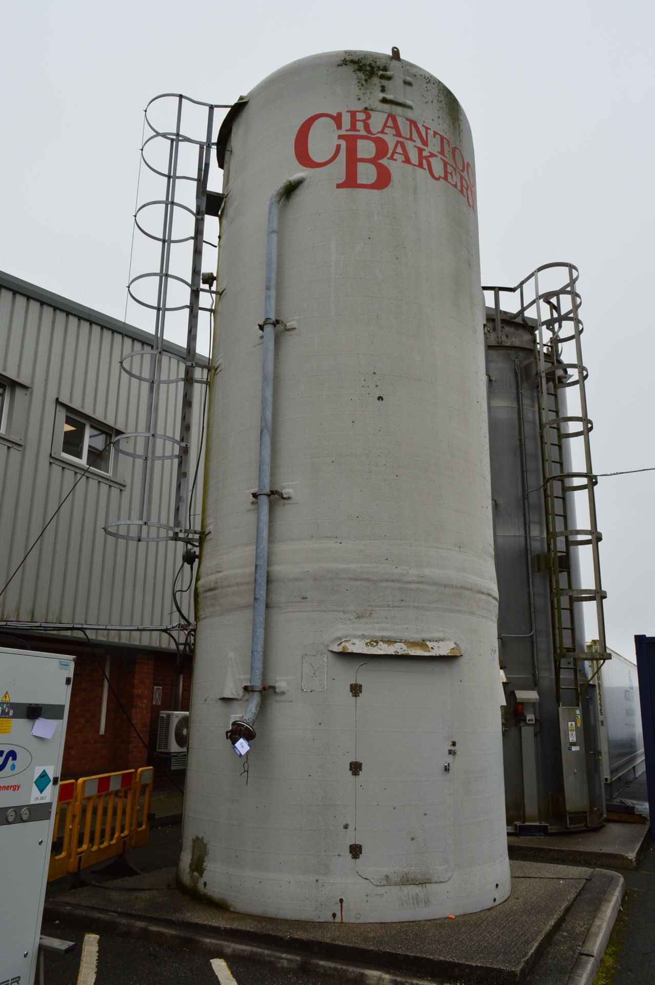 Make-unknown storage silo (Located at Crantock Bakery, Newquay) - Image 3 of 3