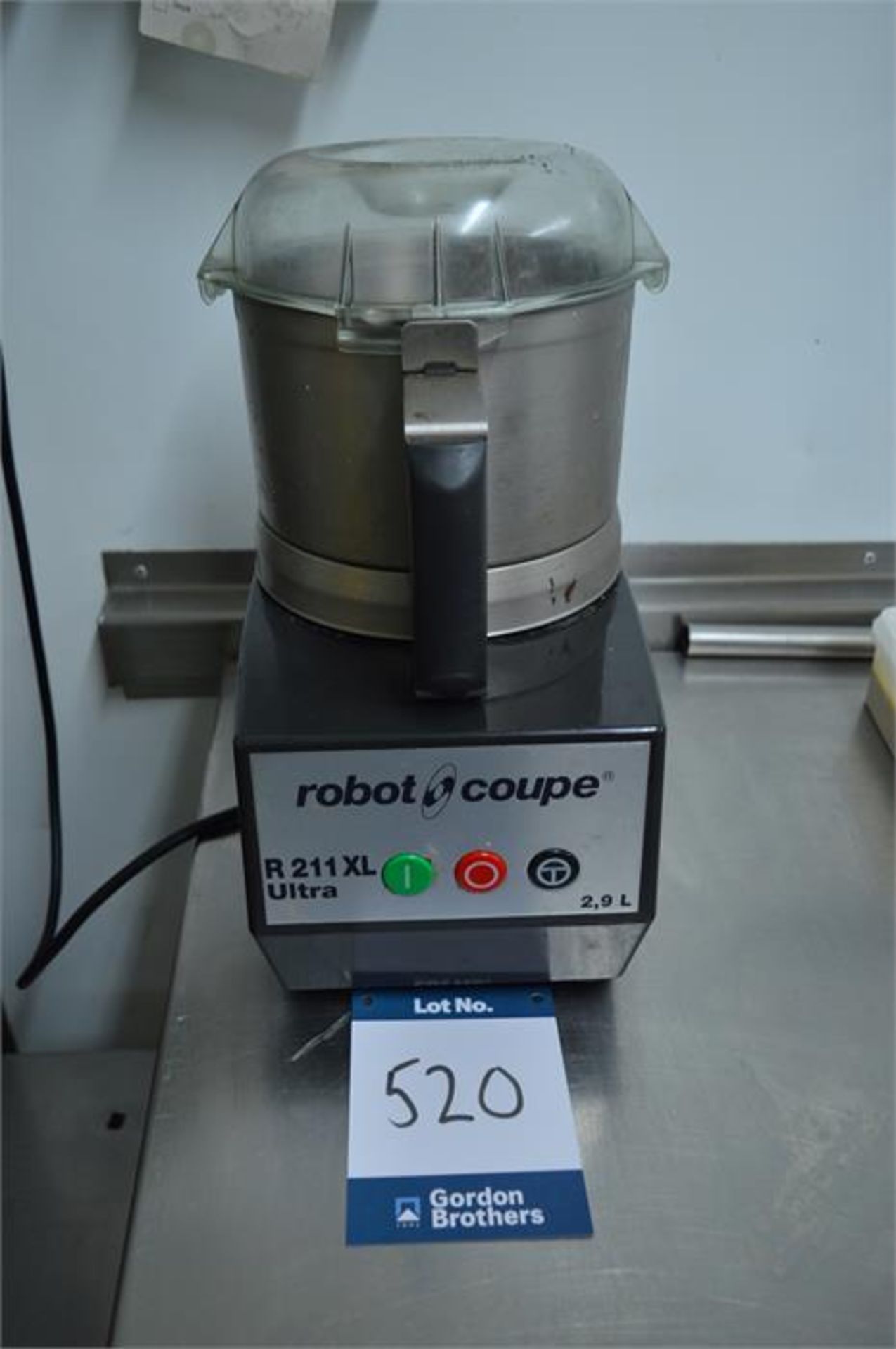 Robot Coupe, R211X2 Ultra, table top cutter (Located at Continental Patisserie, Newport)