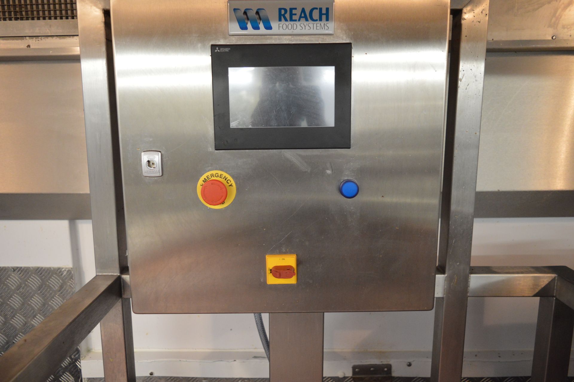 Reach/Brook Foods, 400kg cooking vessel, Serial No. R-400-2804165 with; ICS, Cool Energy, Model - Image 4 of 5