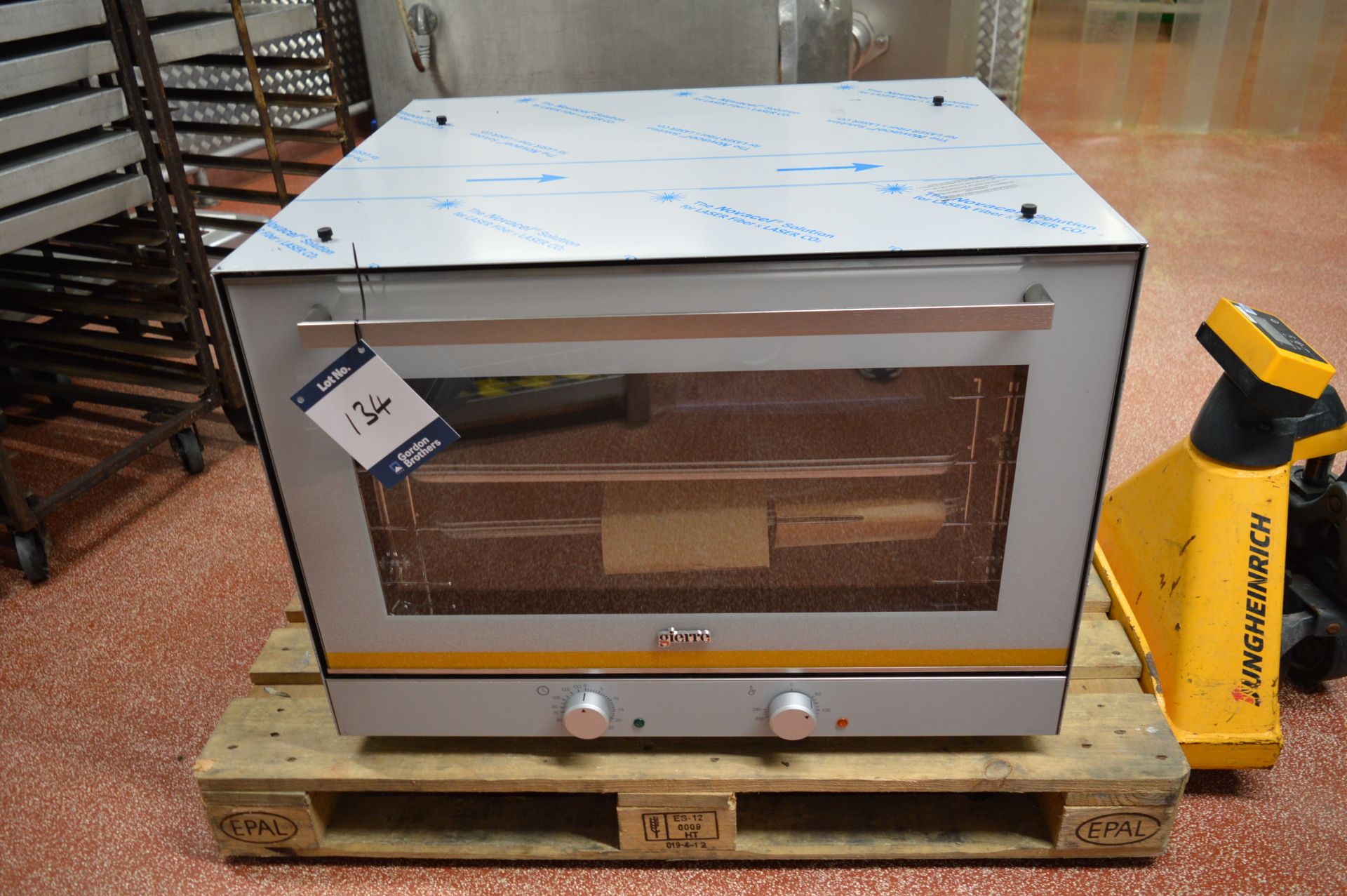 Gierre, Model BR10 Maxi Facile, electric oven, Serial No. 2016A63081 (as new) (Located at Crantock