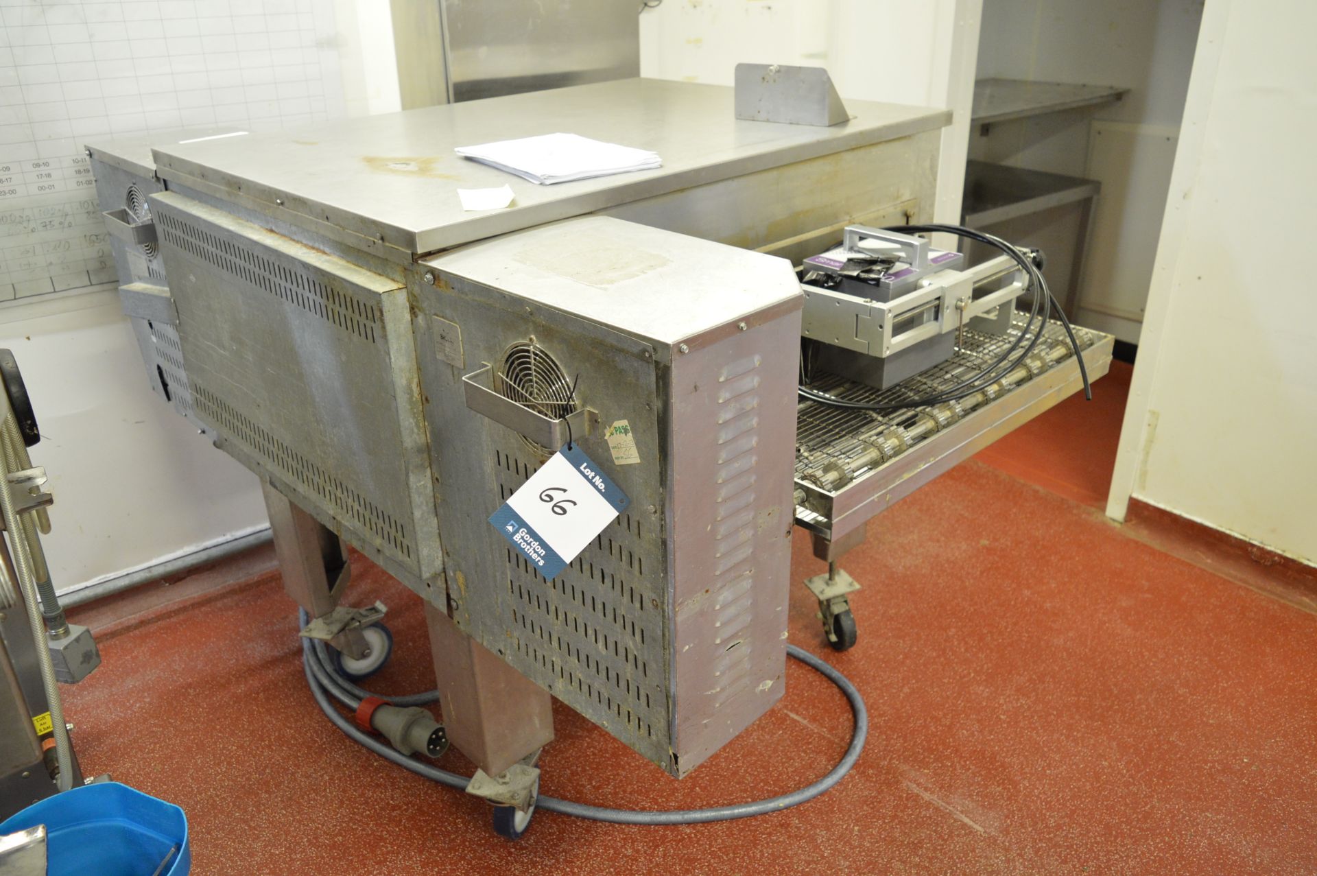 Brook Foods, Zesto, wire feed grilling machine, Serial No. J6520 with Smart Date X60, date - Image 3 of 4