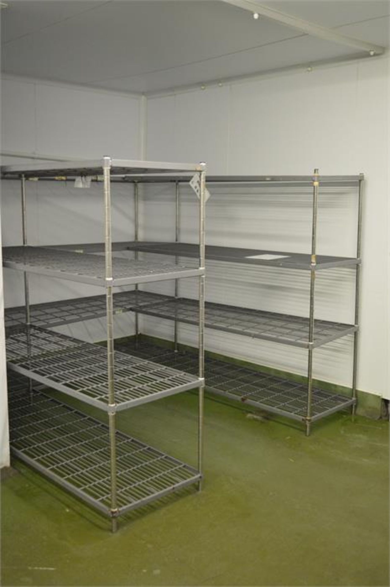 5 x bays of lightweight storage shelving (Located at Continental Patisserie, Newport) - Bild 2 aus 2