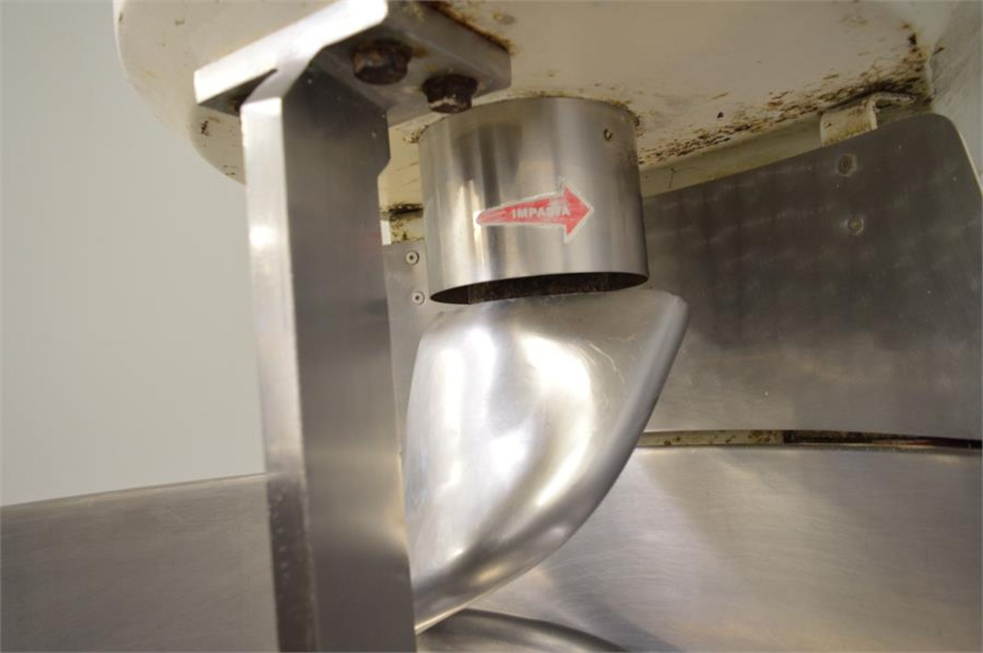 Treemme, industrial dough mixer with bowl, dia. 83cm (Located at Continental Patisserie, Newport) - Image 7 of 8