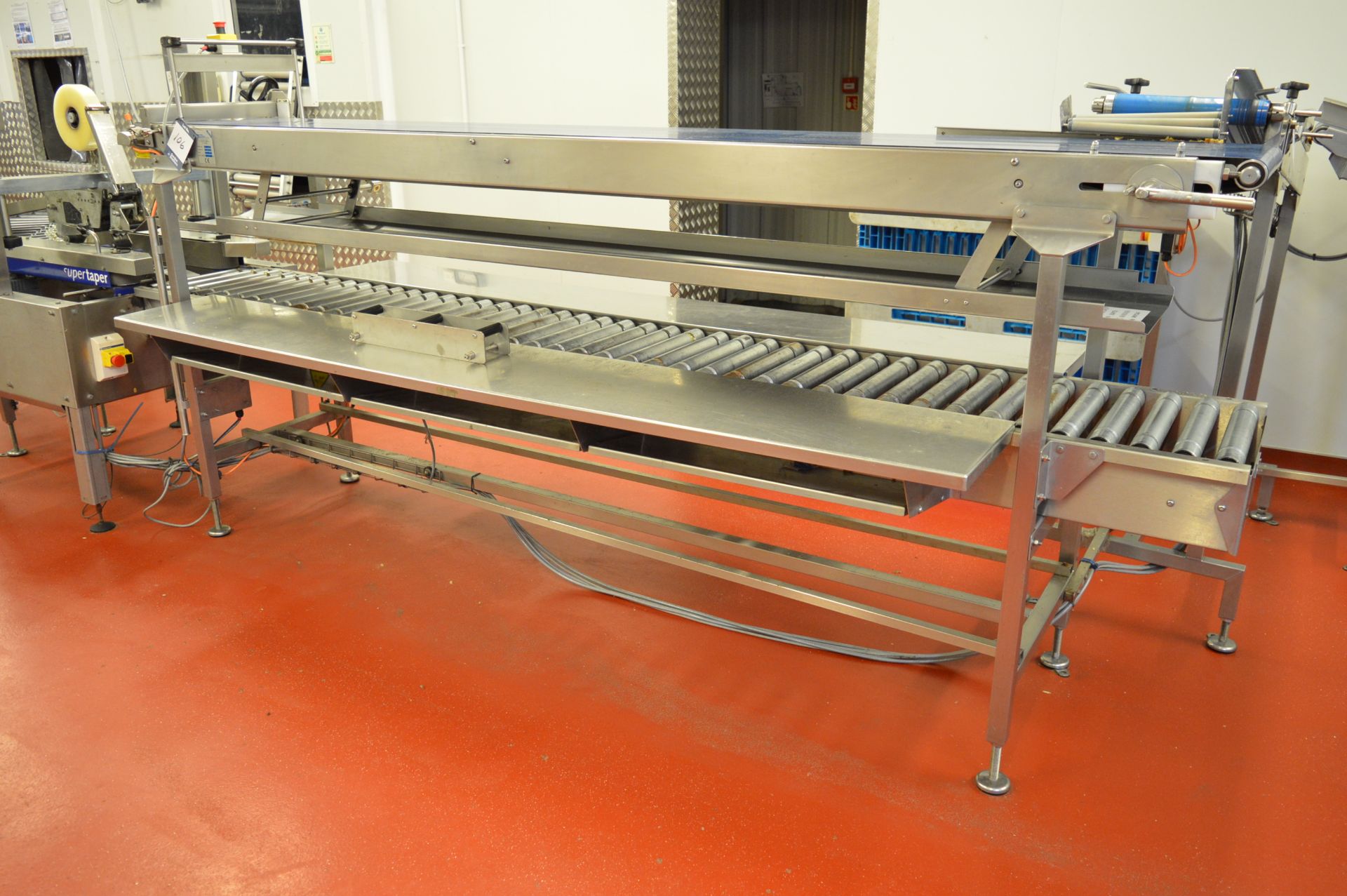 All inclusive bid for packaging line to include Lots 100-108 as a whole. The highest bid for - Image 7 of 9