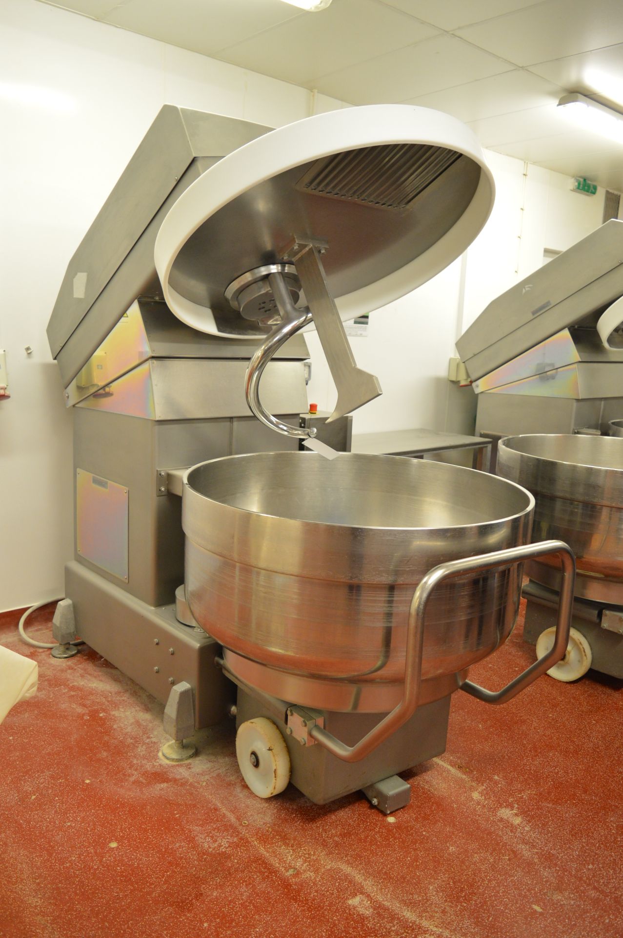 Mixer, PRO.E, Model 300, auto mixer with mobile bowl, Serial No. N/A (2010) Capacity 470 litre (