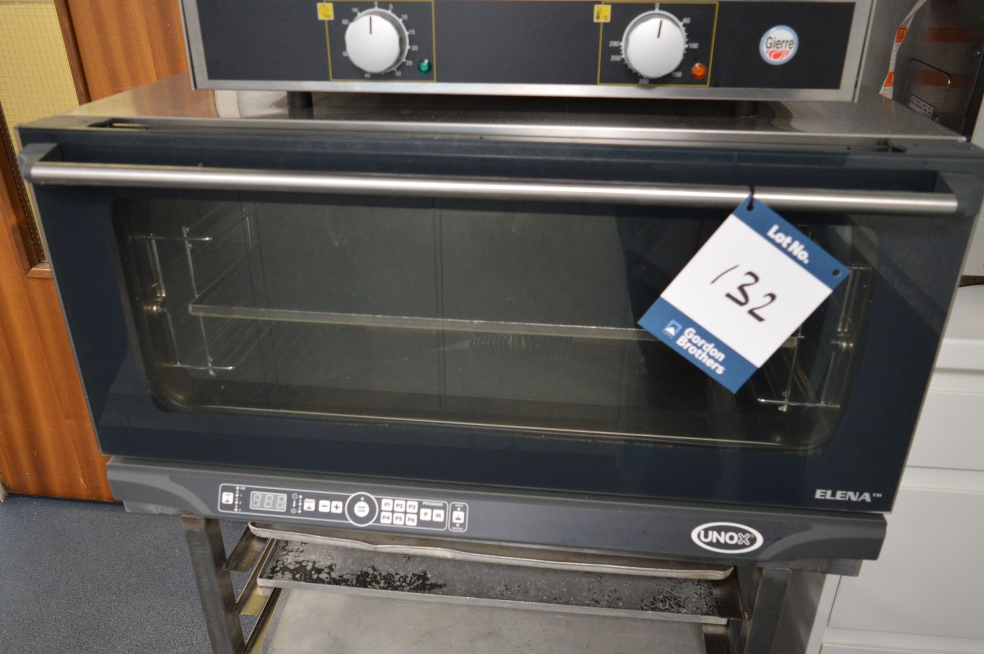 Unox, XFT185-GB, electric oven (Located at Crantock Bakery, Newquay)