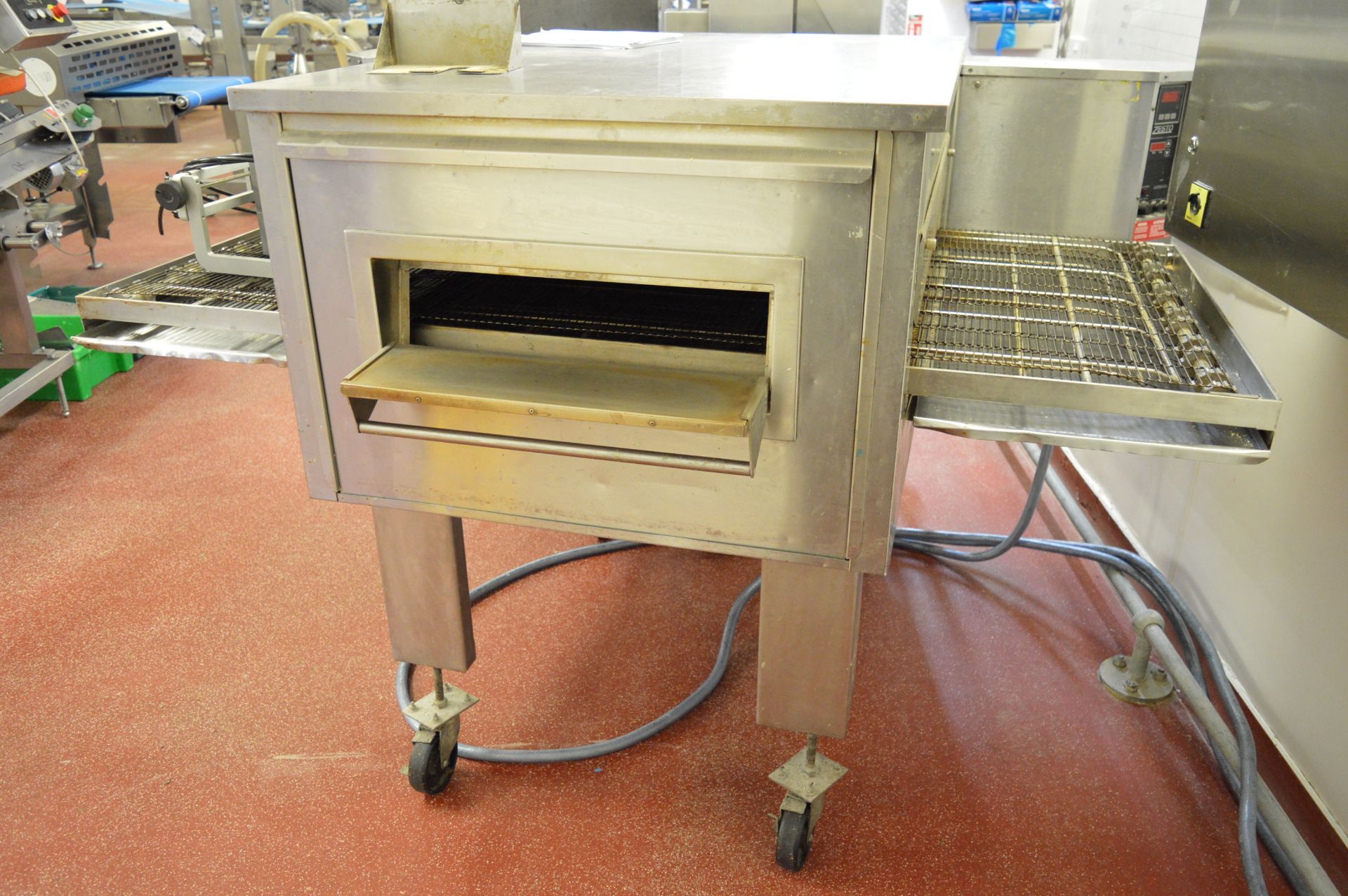 Brook Foods, Zesto, wire feed grilling machine, Serial No. J6520 with Smart Date X60, date - Image 2 of 4