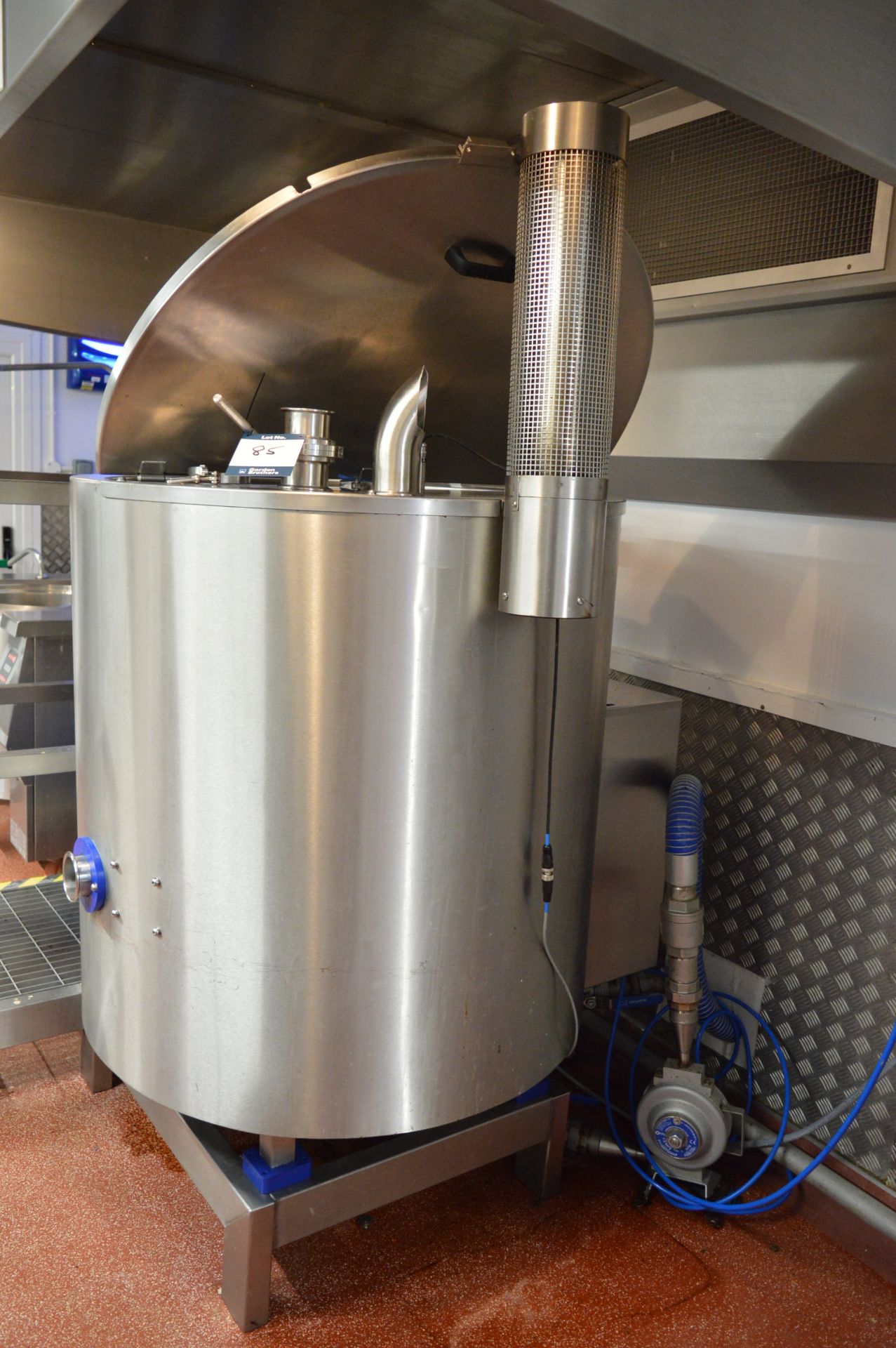 Reach/Brook Foods, 400kg cooking vessel, Serial No. R-400-2804165 with; ICS, Cool Energy, Model - Image 2 of 5