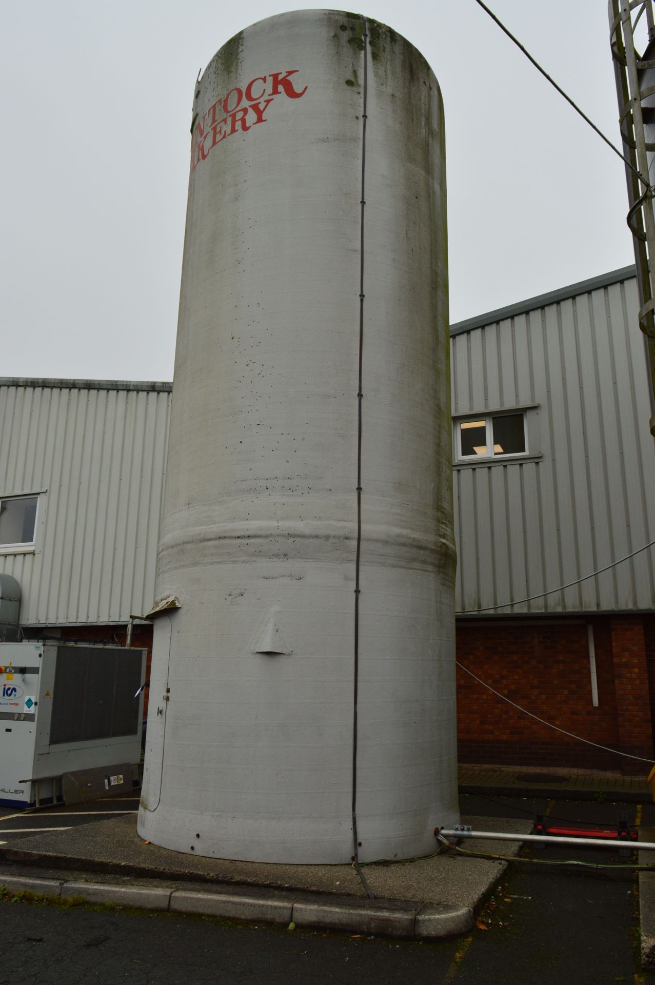 Make-unknown storage silo (Located at Crantock Bakery, Newquay) - Image 2 of 3