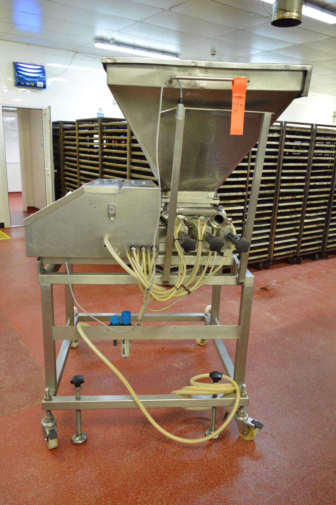 Baynflax, three lane Multimaster depositor, bespoke cylinder (Located at Crantock Bakery, Newquay) - Image 2 of 3