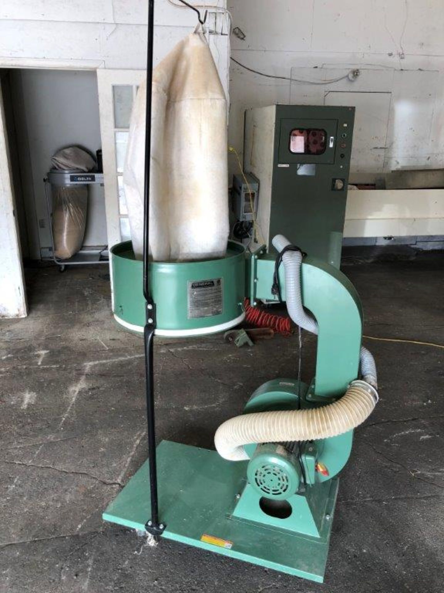 GENERAL DUST COLLECTOR, mod: 10-110M1, 220 V, 9 A, 3460 RPM, - Image 3 of 6