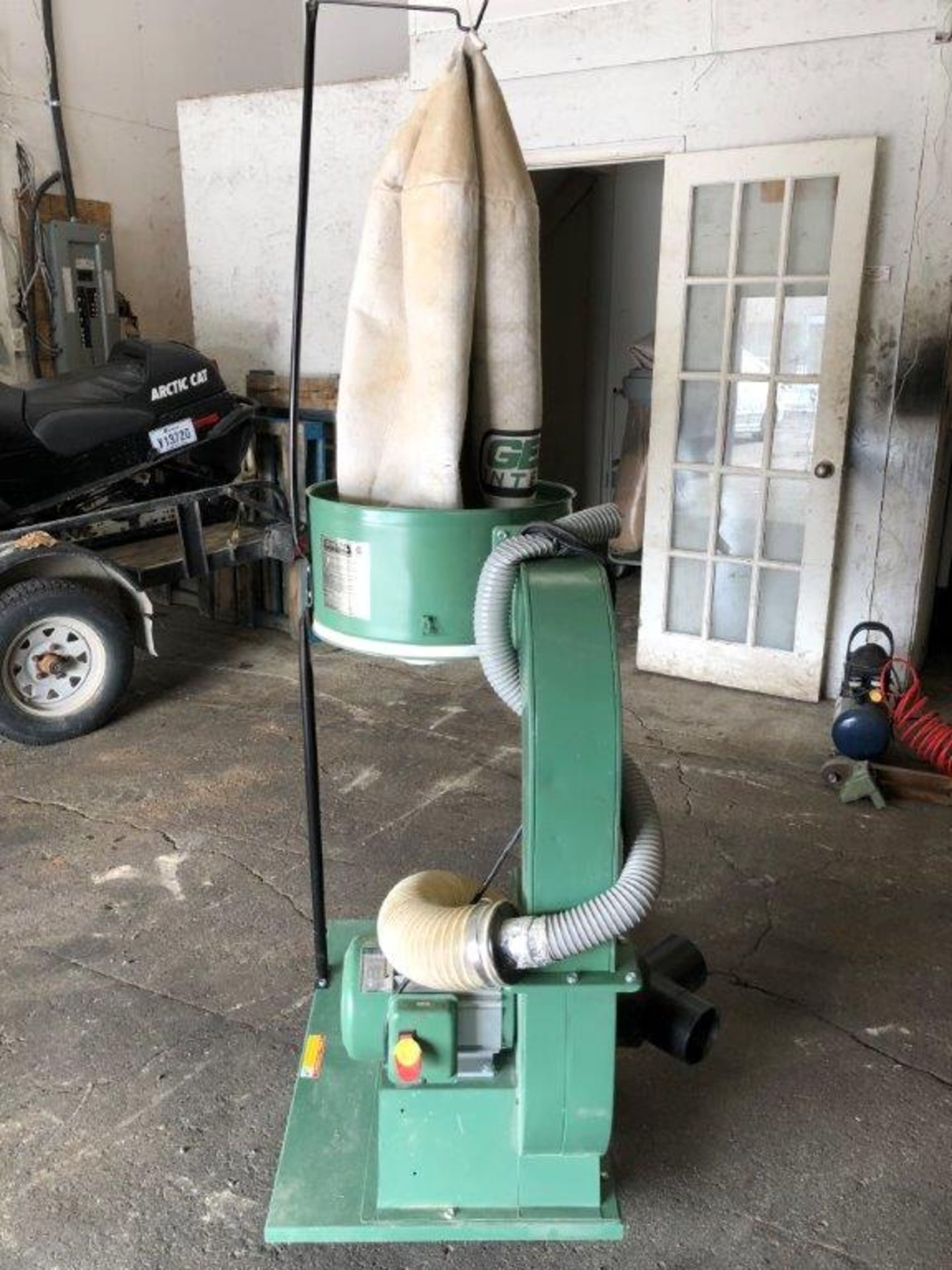 GENERAL DUST COLLECTOR, mod: 10-110M1, 220 V, 9 A, 3460 RPM, - Image 6 of 6