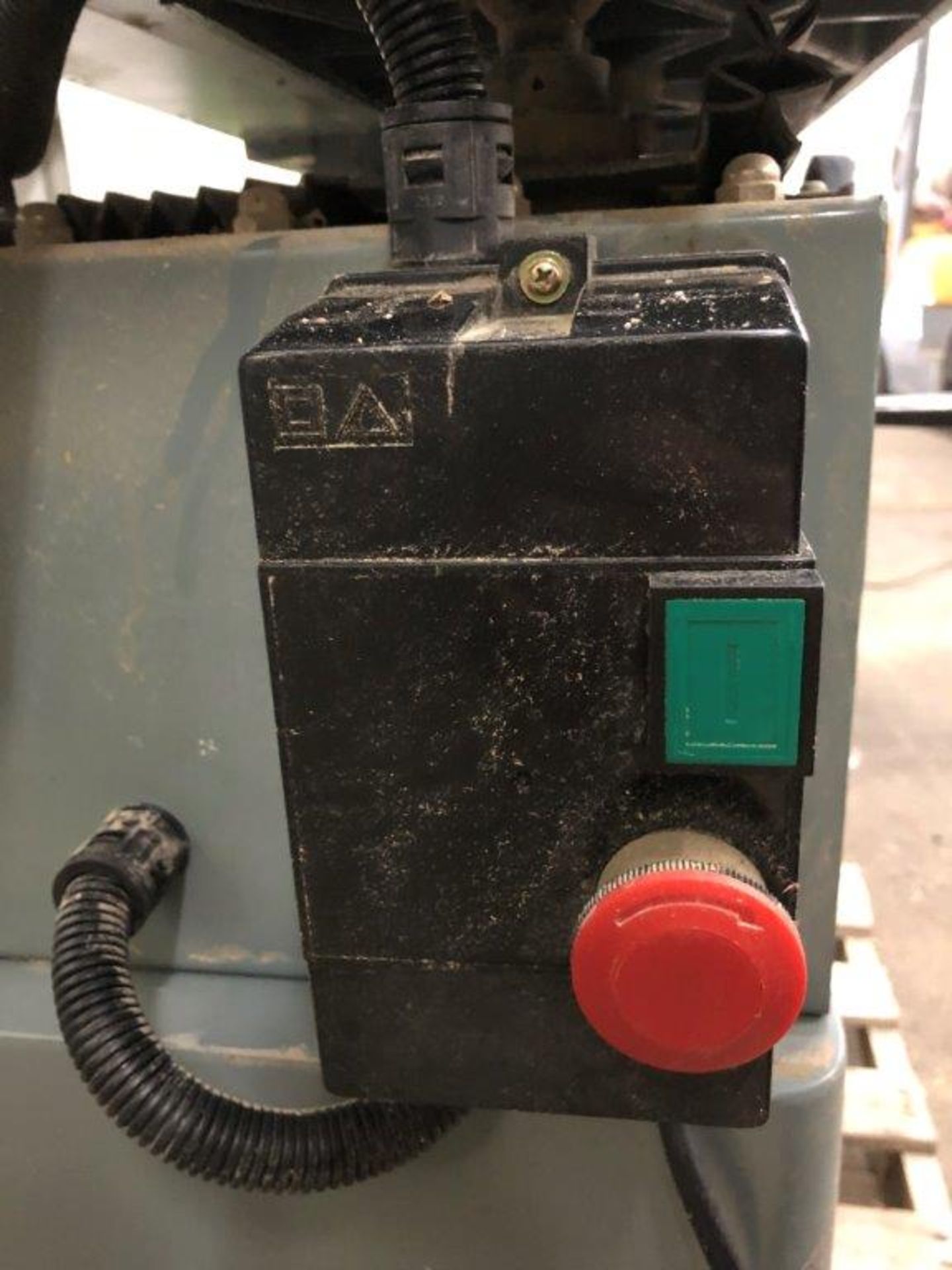 KING OSCILLATING BELT SANDER, mod: KC-6108-ESC, 220 V, 12 A, 2 HP, - Image 10 of 12