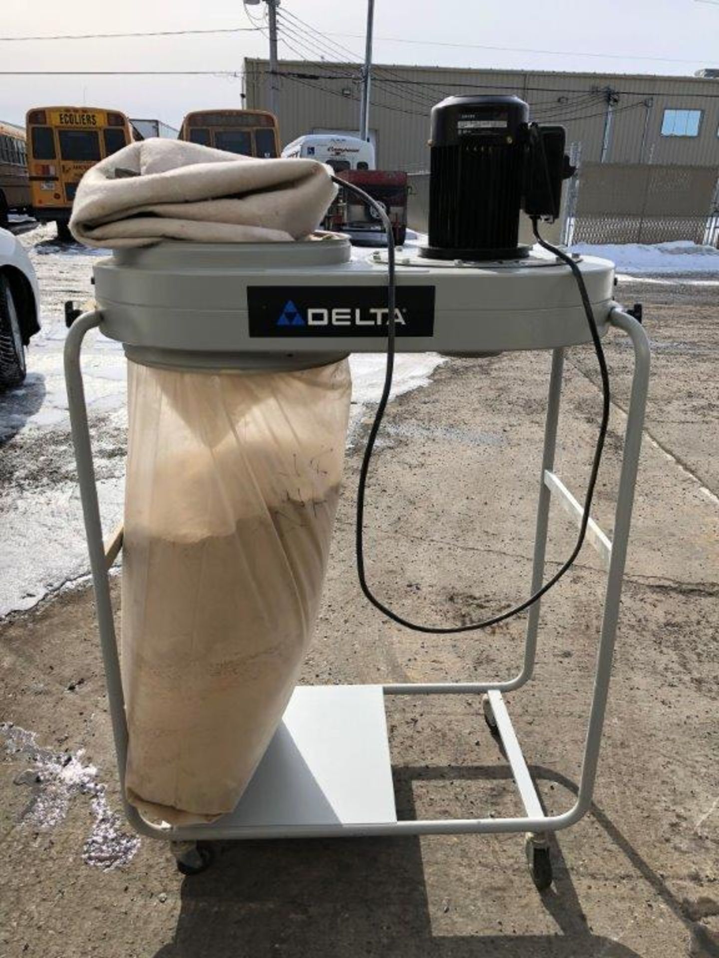 DELTA MOBILE DUST COLLECTOR, mod: 50-760, 120V. - Image 2 of 4