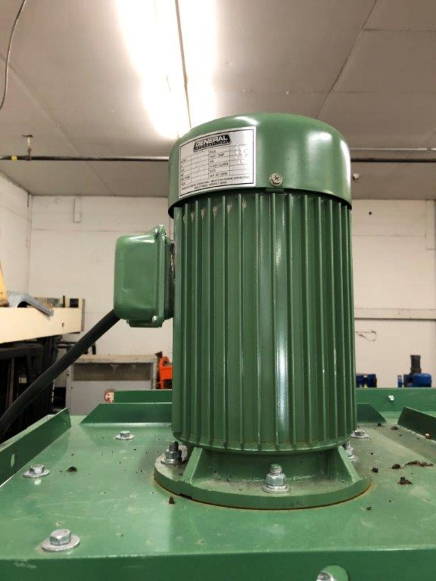 GENERAL DUST COLLECTOR, 600 V, 2.9 A, 3460 RPM, - Image 3 of 4