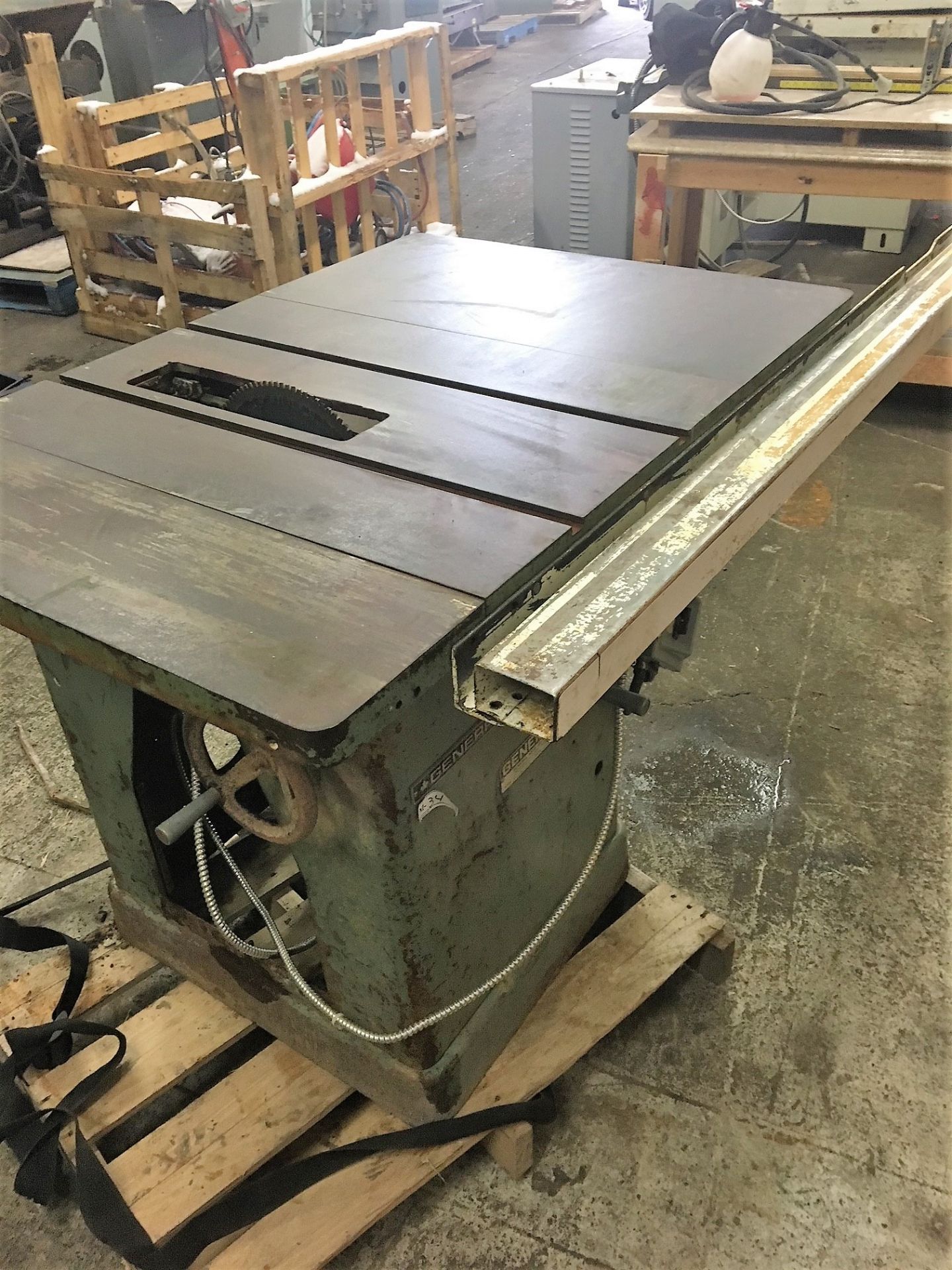 GENERAL TABLE SAW, mod: 450, 220v" - Image 2 of 6