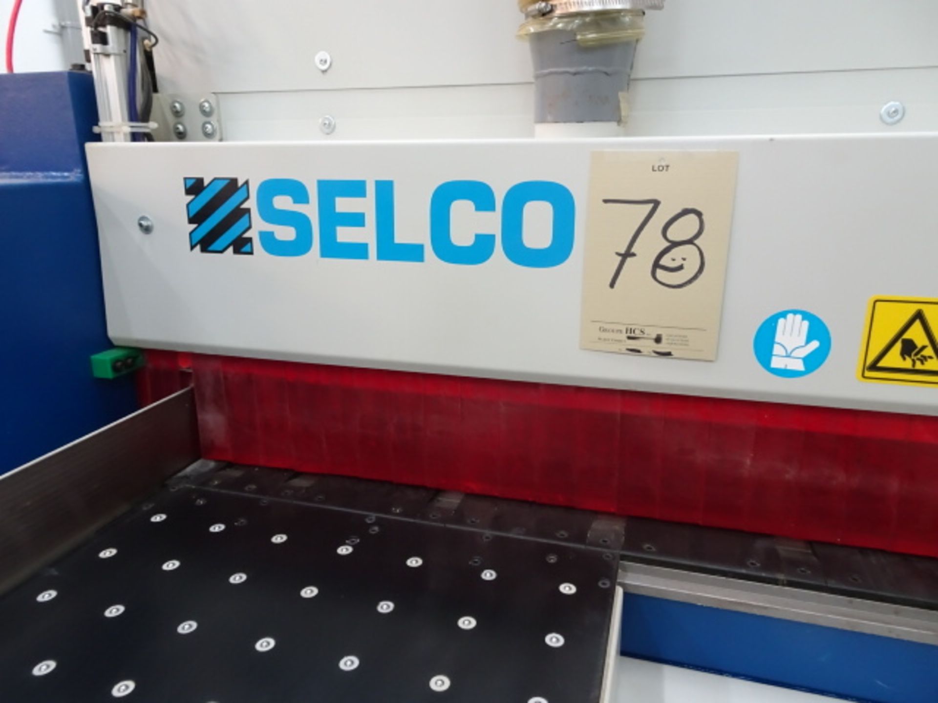 Scie à panneau CNC "BIESSE" SELCO EB-90 front load pannel saw