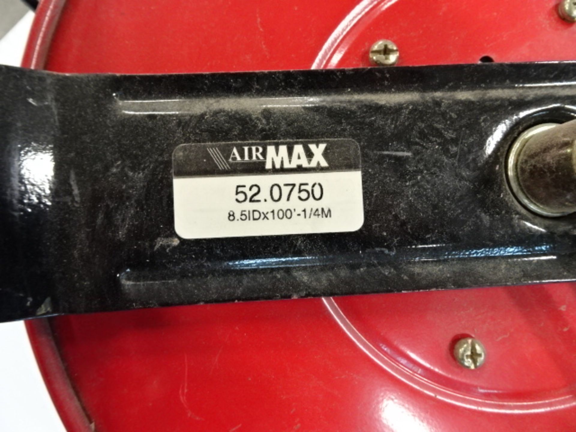 Compresseur d'air 2 h.p "Makita" 2 h.p compressor + hose & reel - Image 4 of 4