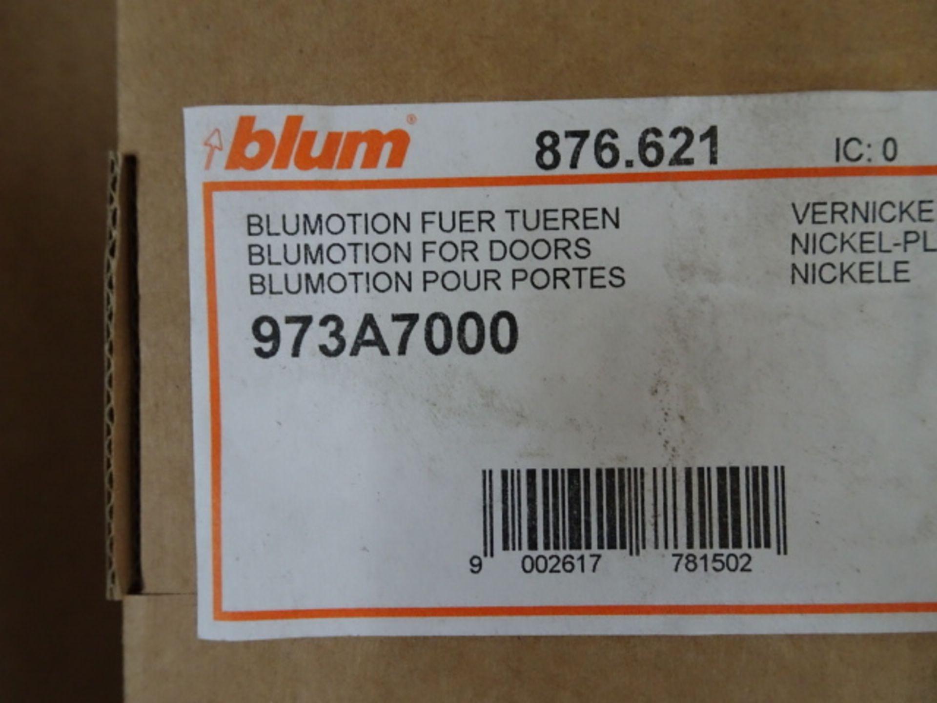 Lot de (±855) items neufs "Blum" Blumotion - Image 4 of 4