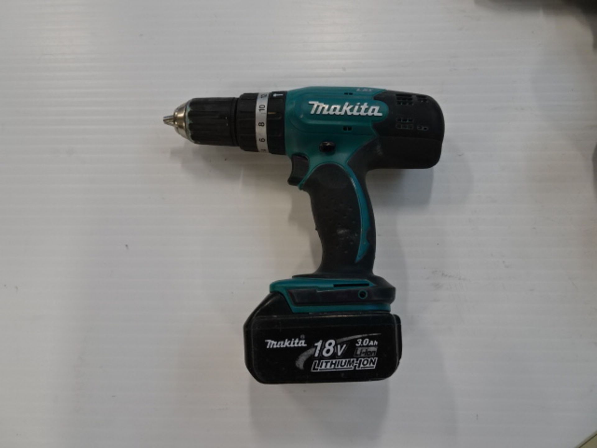 Ensemble de (4) Outils à batterie "Makita" (4) 18 volts Cordless tools - Image 3 of 10