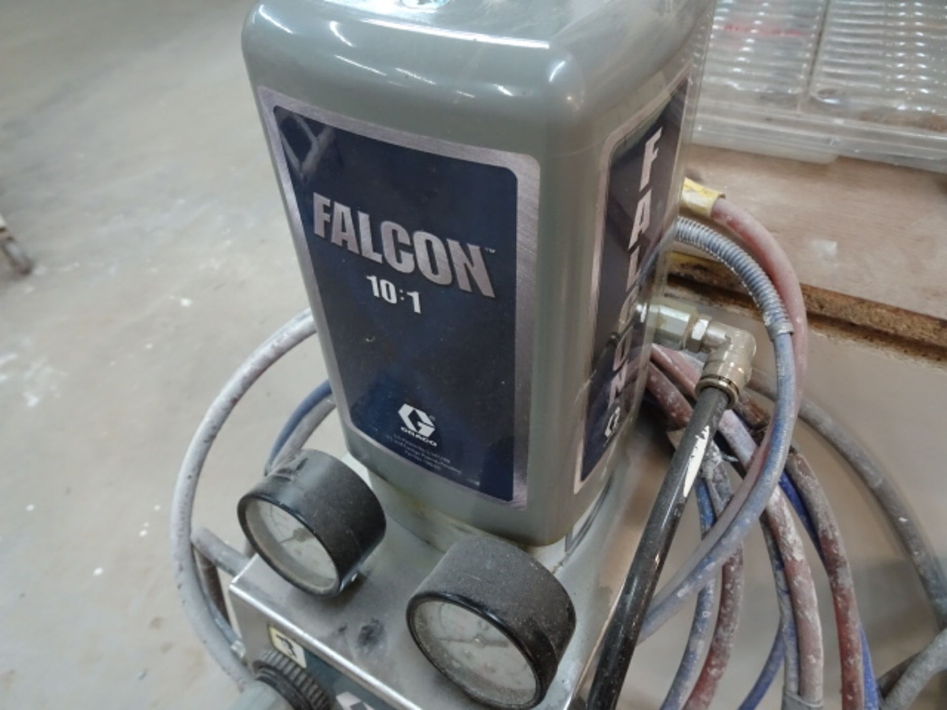 Pompe à peinture "Graco" FALCON Peint pump, w/: gun & agitateur - Image 2 of 5