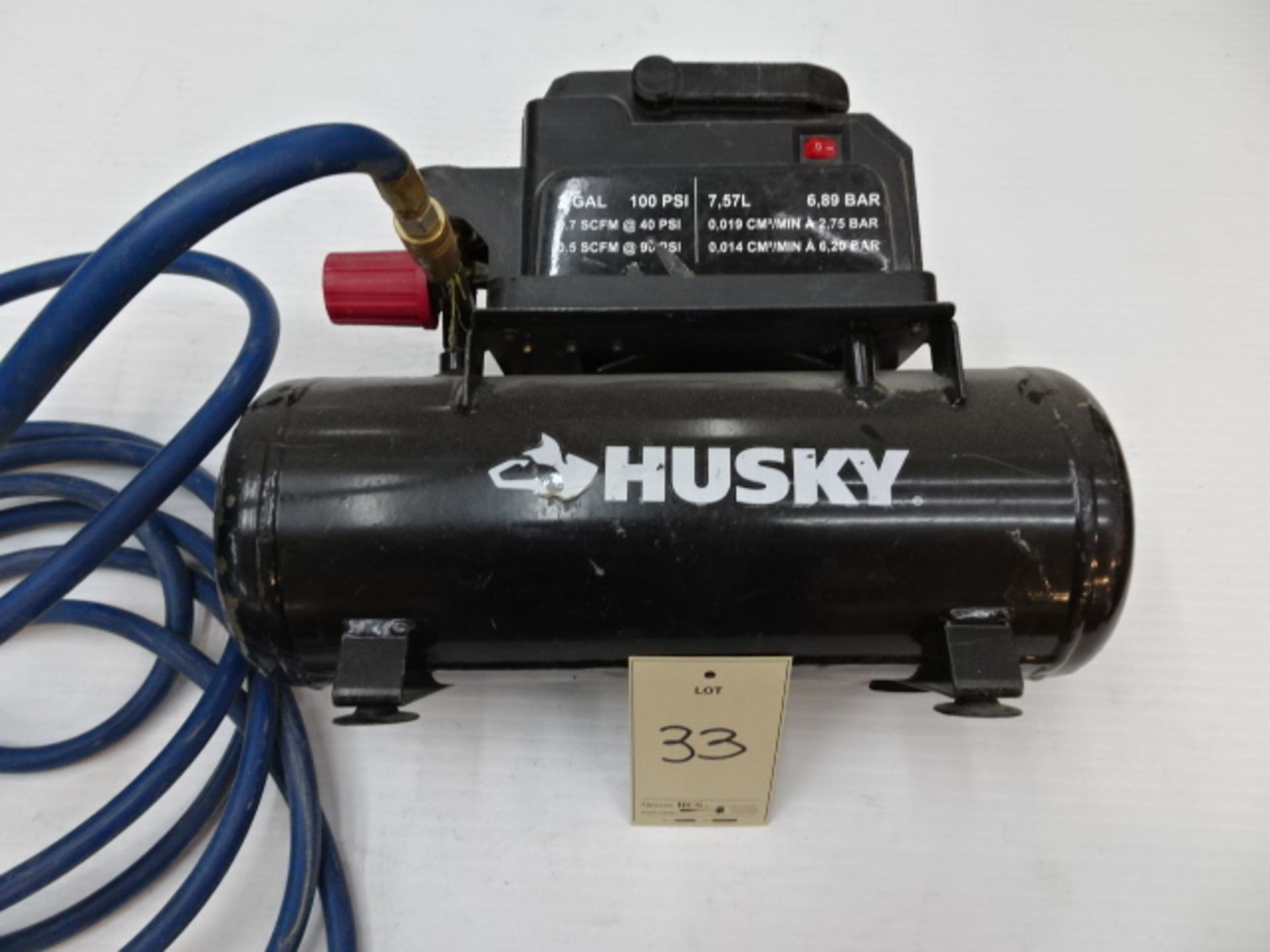 Compresseur d'air "Husky" Air compressor