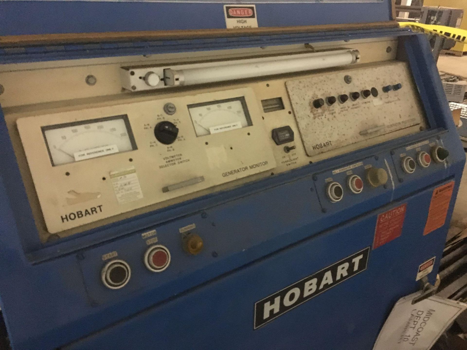 Hobart Mobile Generator - Image 6 of 12