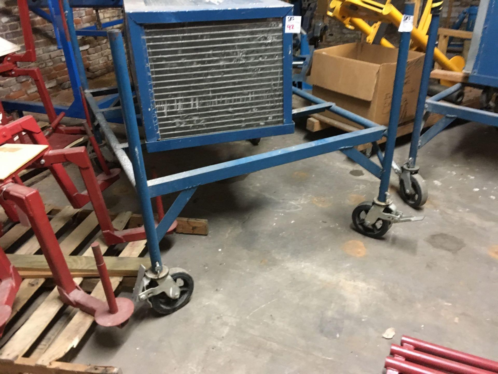 4 Wheel Cart Stand