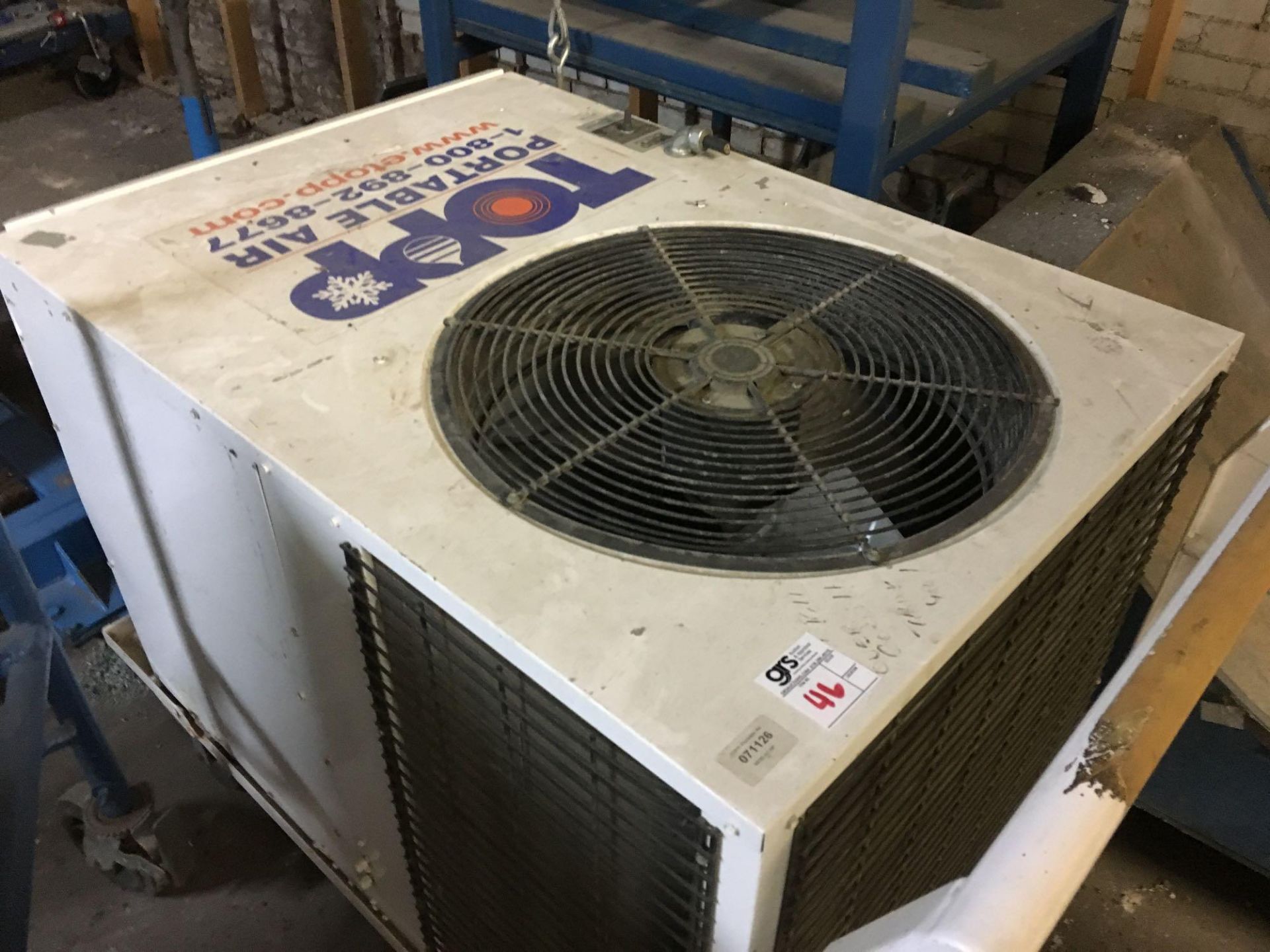 Topp Air Conditioner with Casters - Image 2 of 3