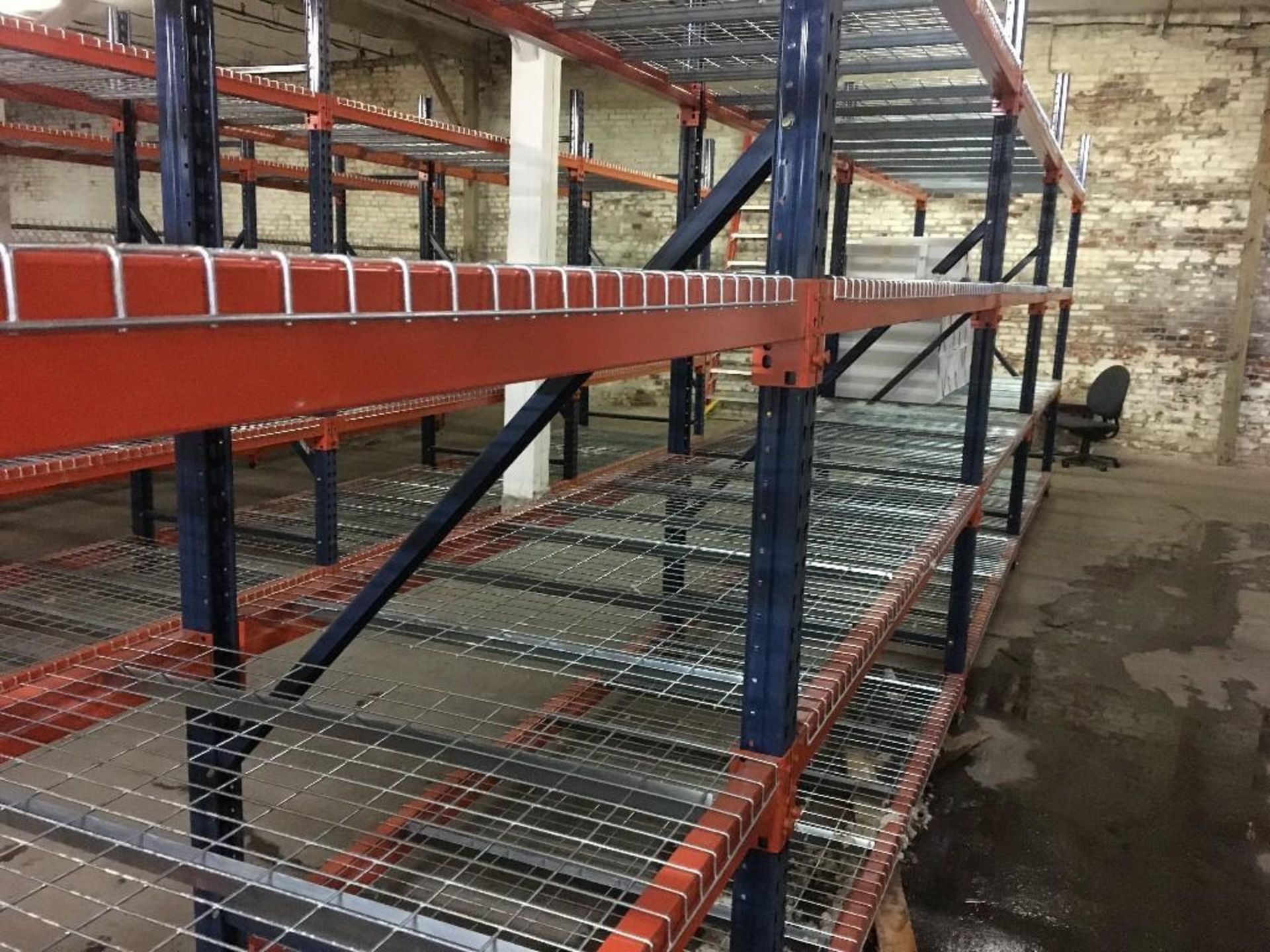 Sections of Pallet Racking - Image 3 of 12