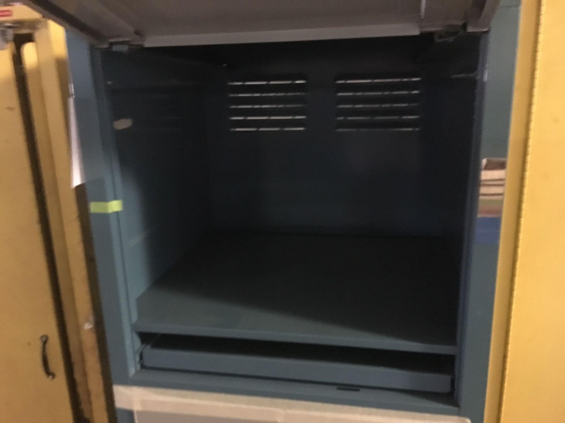 Rolling Computer Shelf Cabinet - Image 3 of 3