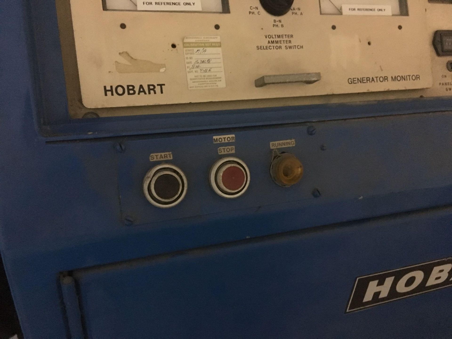Hobart Mobile Generator - Image 8 of 12