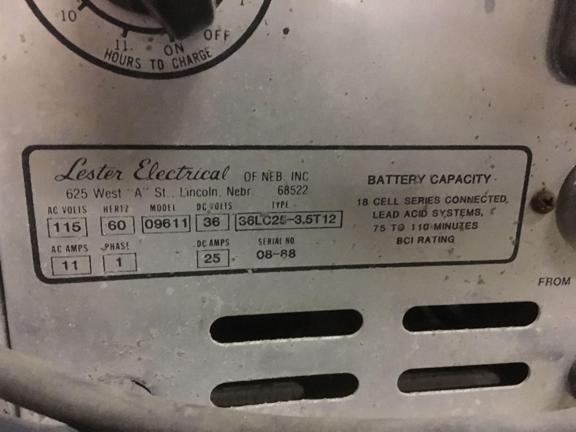 Lester 36V Battery Charger - Image 4 of 4