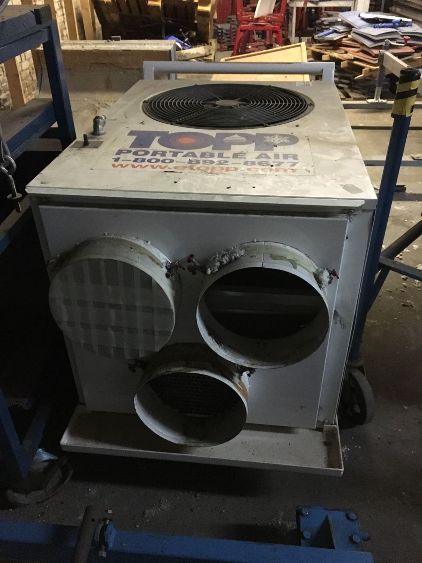 Topp Air Conditioner with Casters - Image 3 of 3