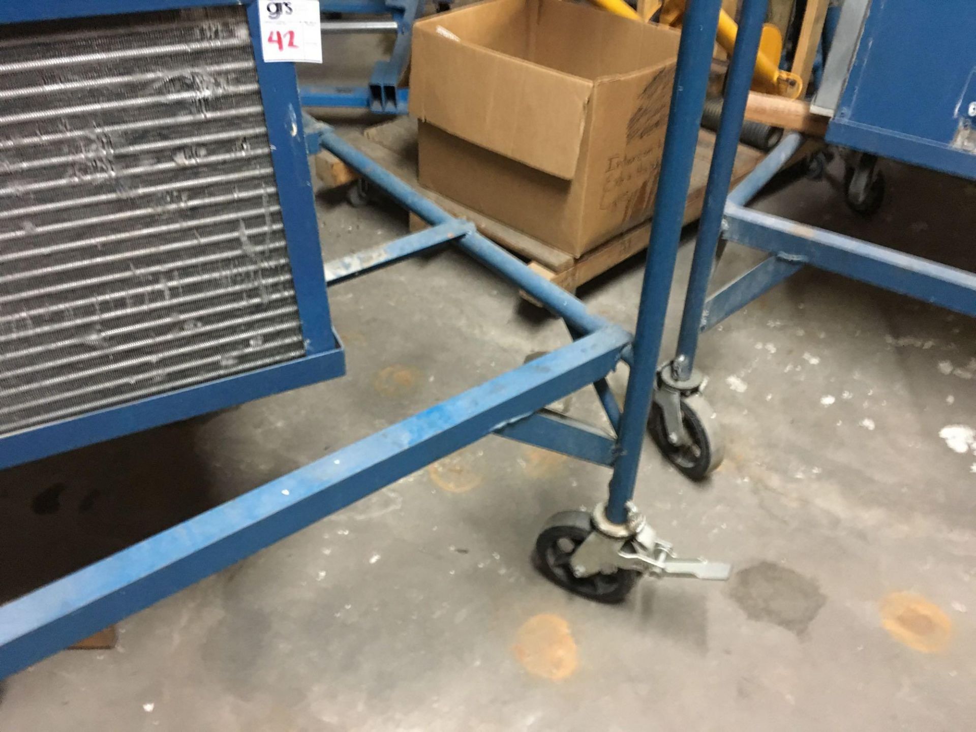 4 Wheel Cart Stand - Image 6 of 6