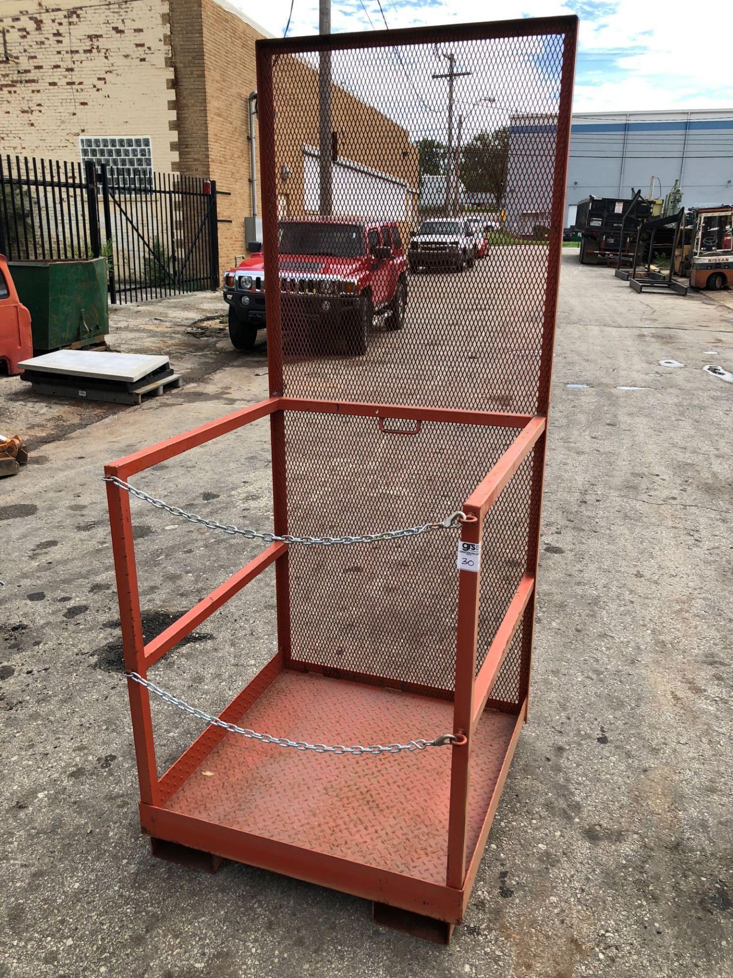 Forklift Cage, Aerial Basket