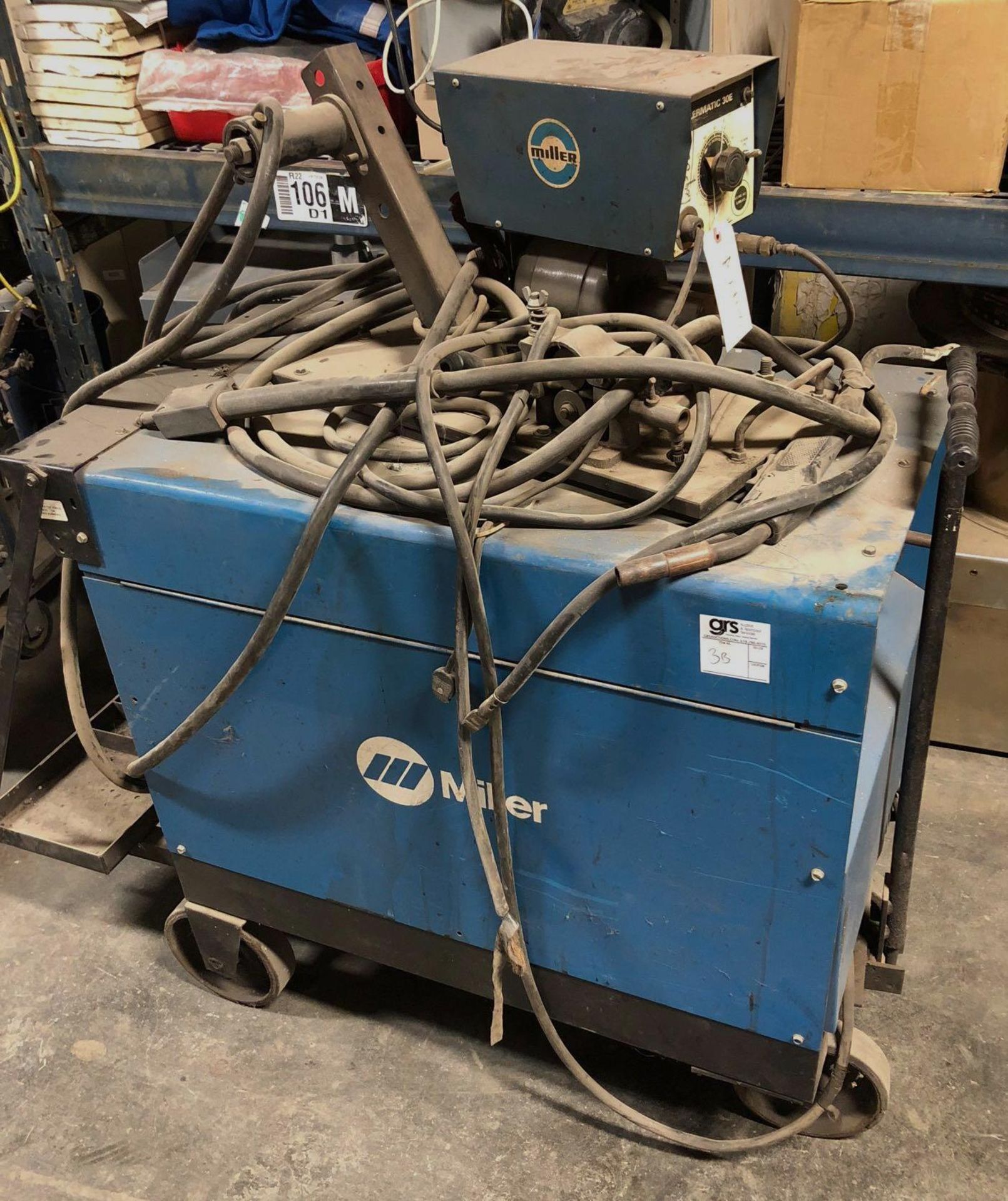 Miller CP-250TS DC Mig Welder with Feeder