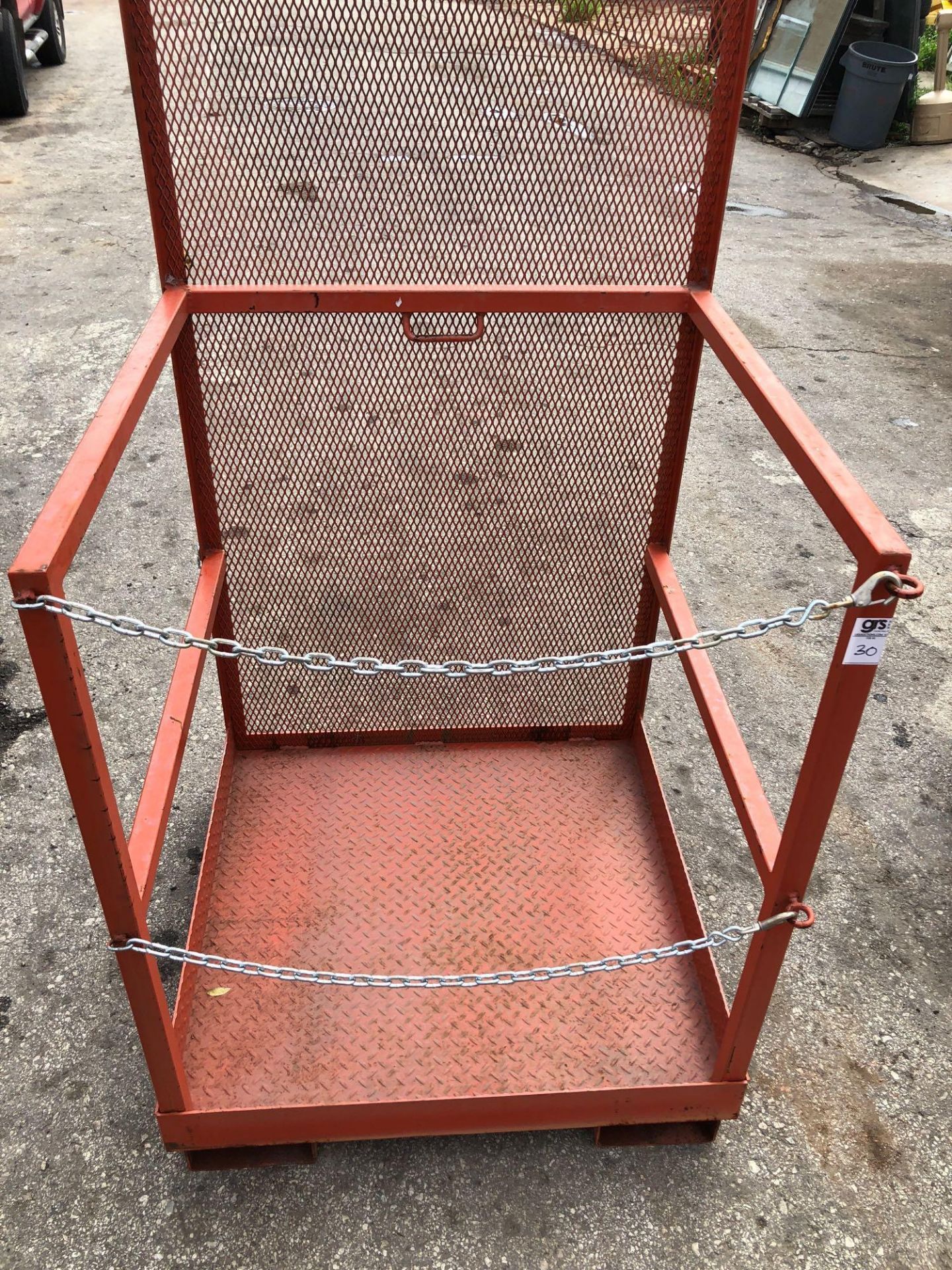 Forklift Cage, Aerial Basket - Image 3 of 3