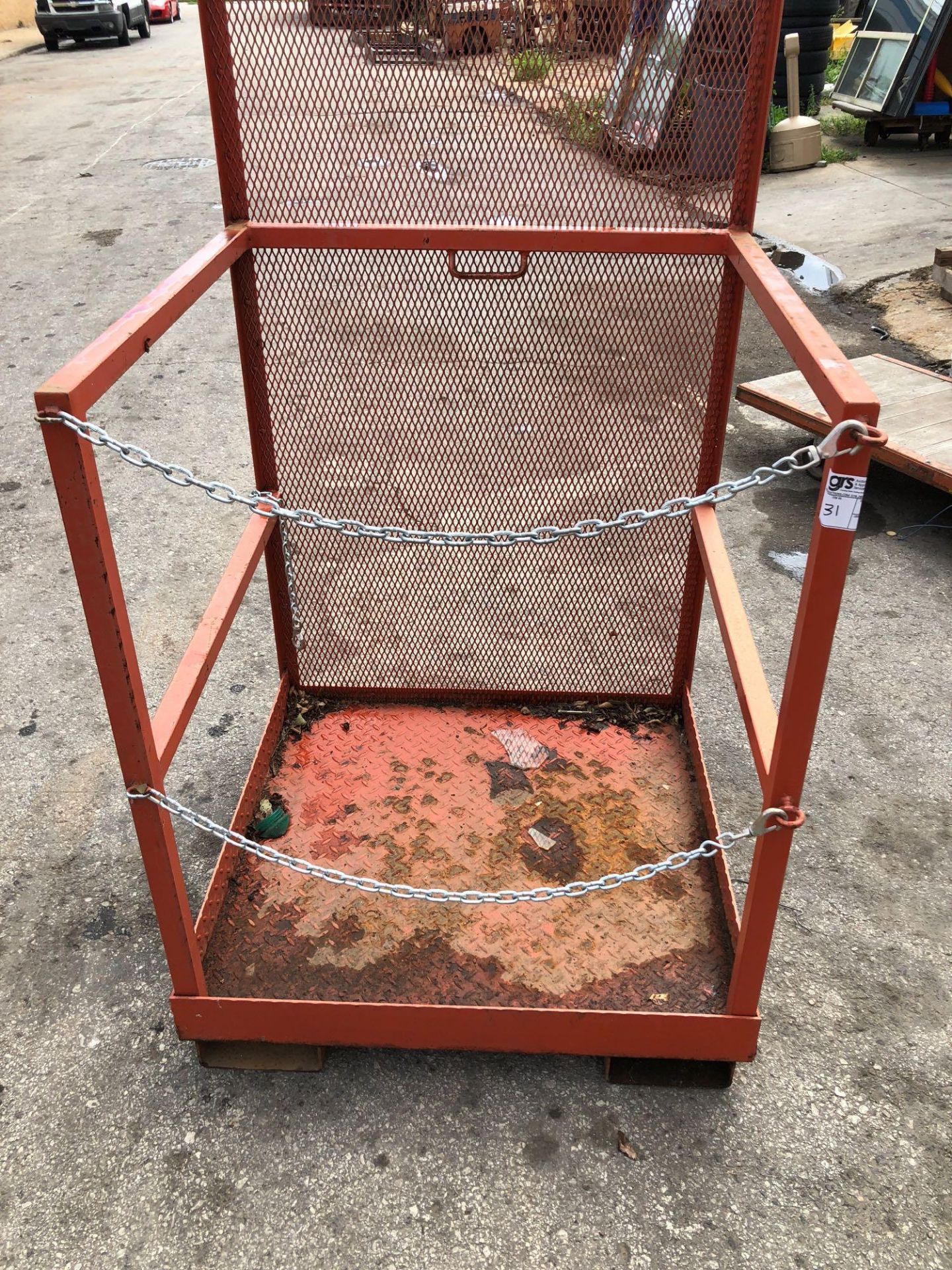 Forklift Cage, Aerial Basket - Image 3 of 3