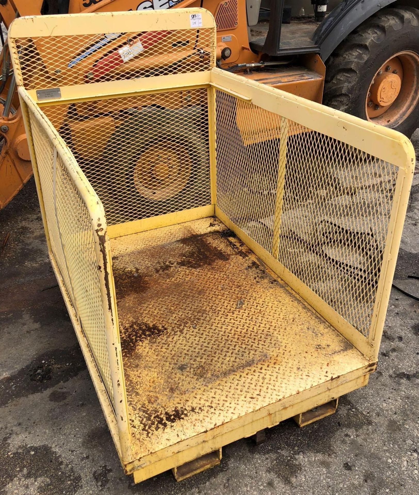 Forklift Cage, Aerial Basket