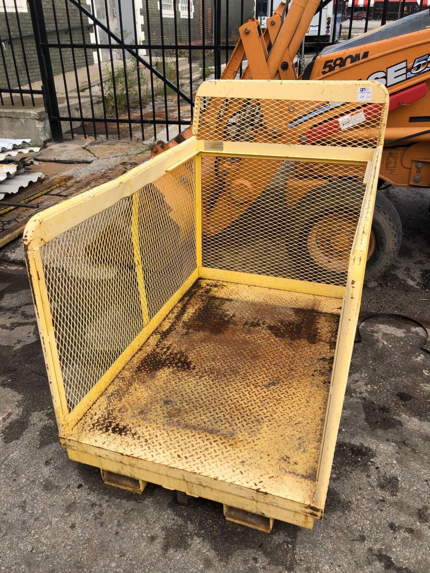 Forklift Cage, Aerial Basket - Image 2 of 3