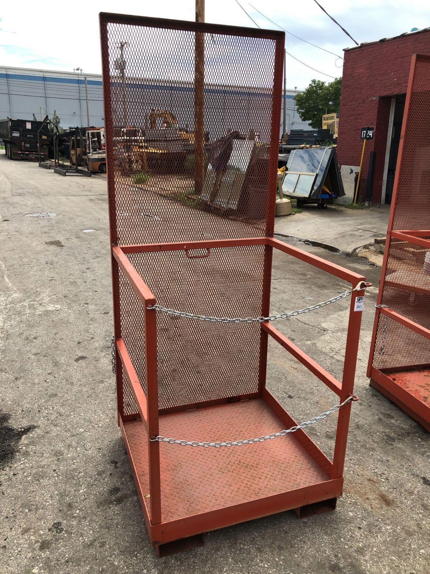 Forklift Cage, Aerial Basket - Image 2 of 3