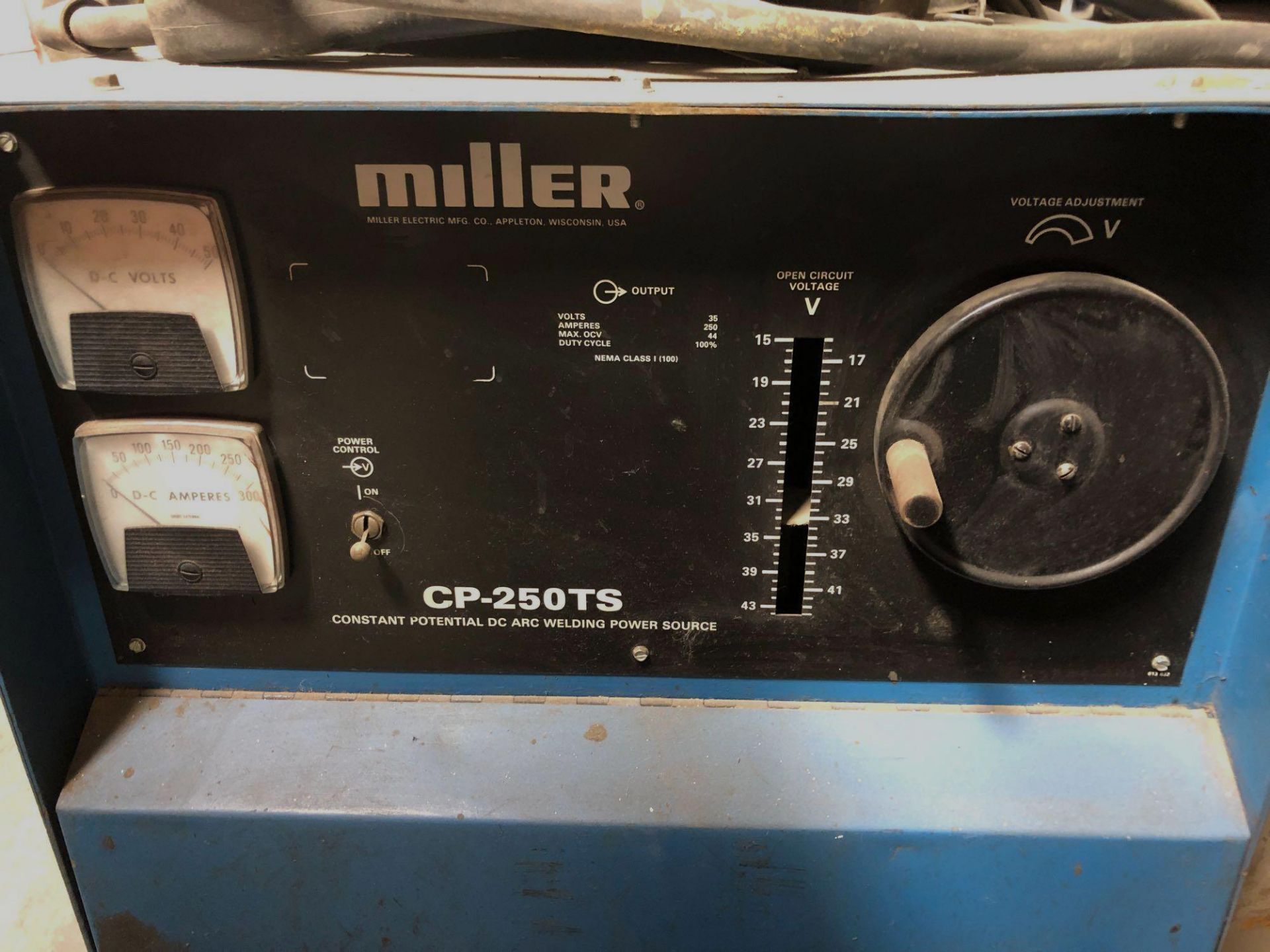 Miller CP-250TS DC Mig Welder with Feeder - Image 3 of 4