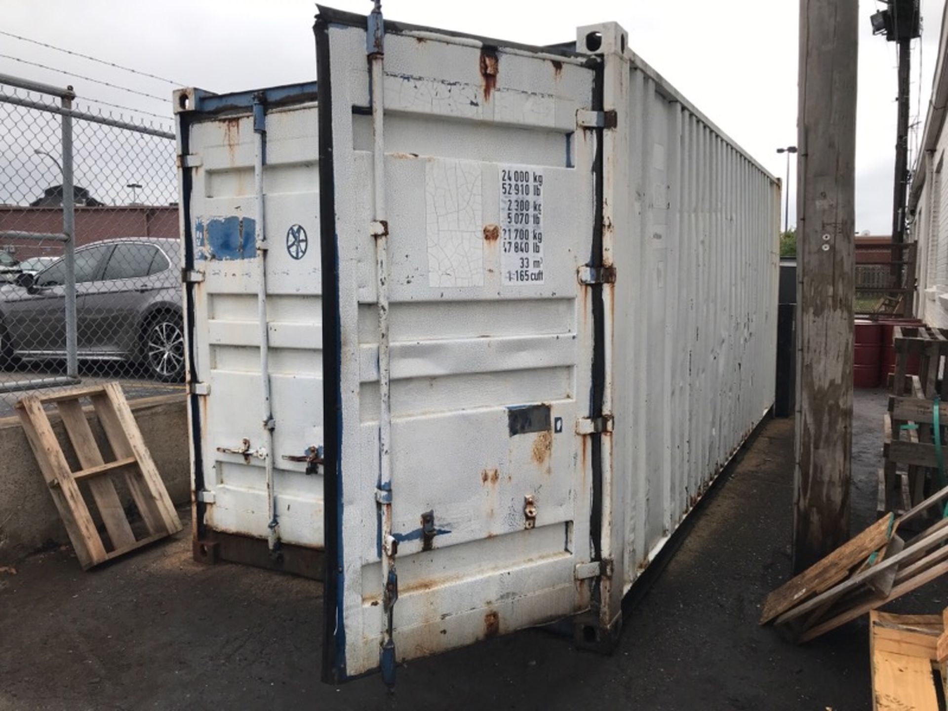 24ft Storage Container