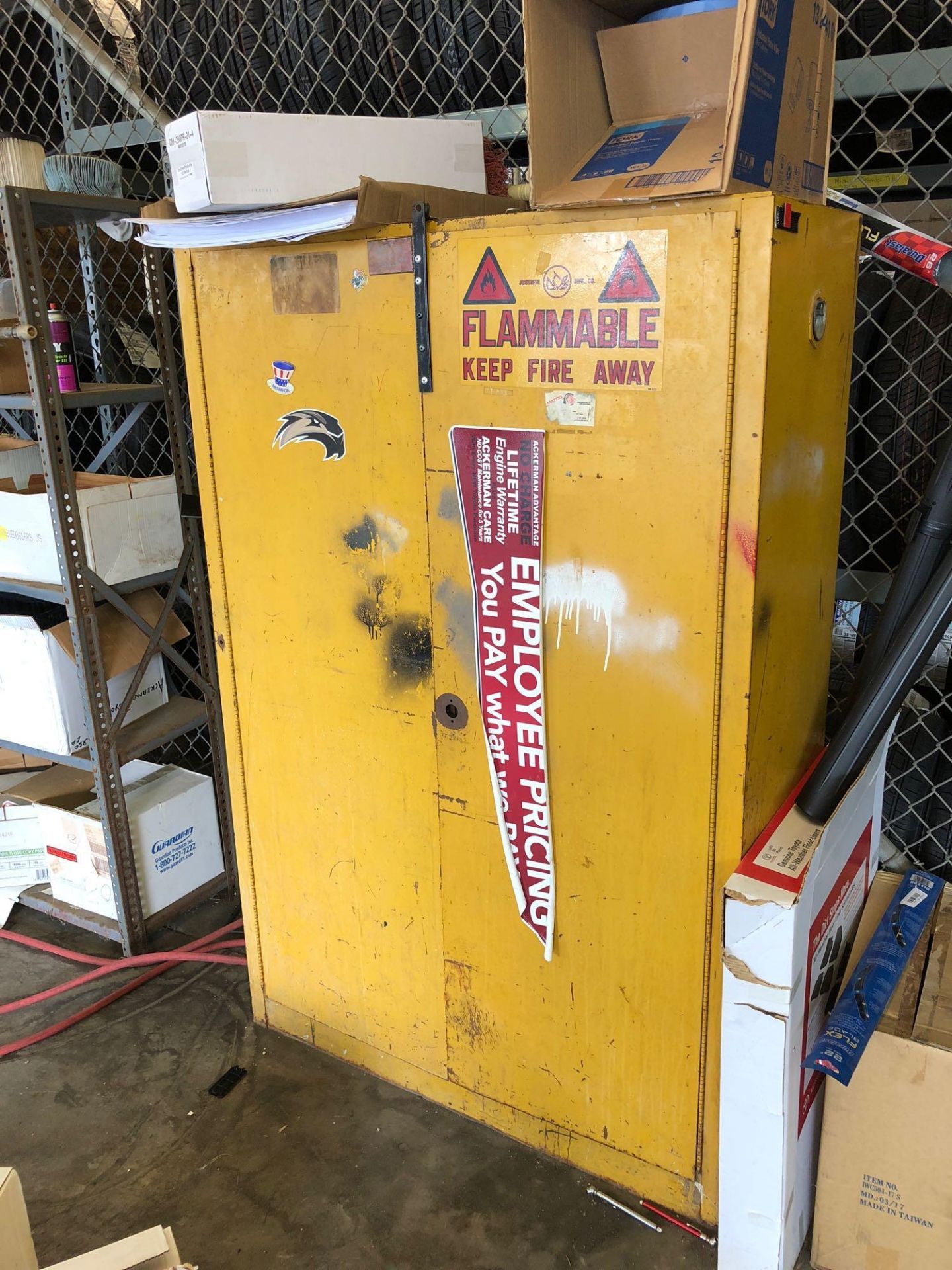 Flammable Cabinet - Image 2 of 3