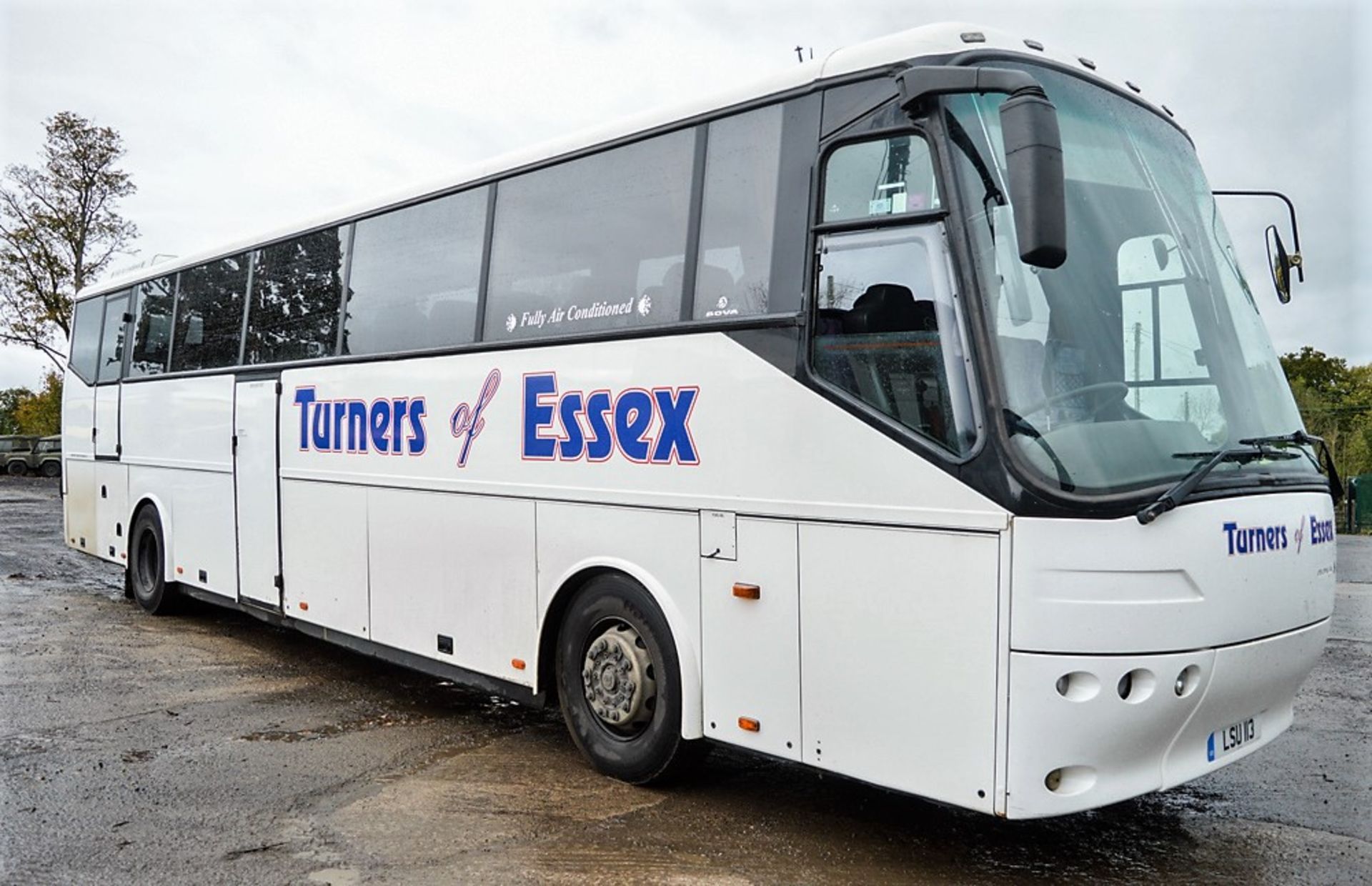 Bova Futura FH 55 seat luxury coach Registration Number: LSU 113 (Retained. The coach will be